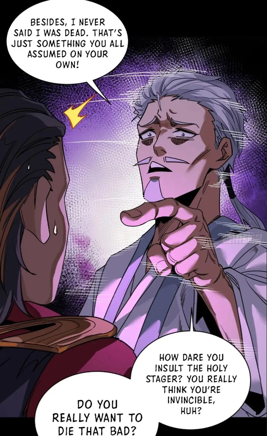 Legend of Star General (Colored) Chapter 236 page 32 - 