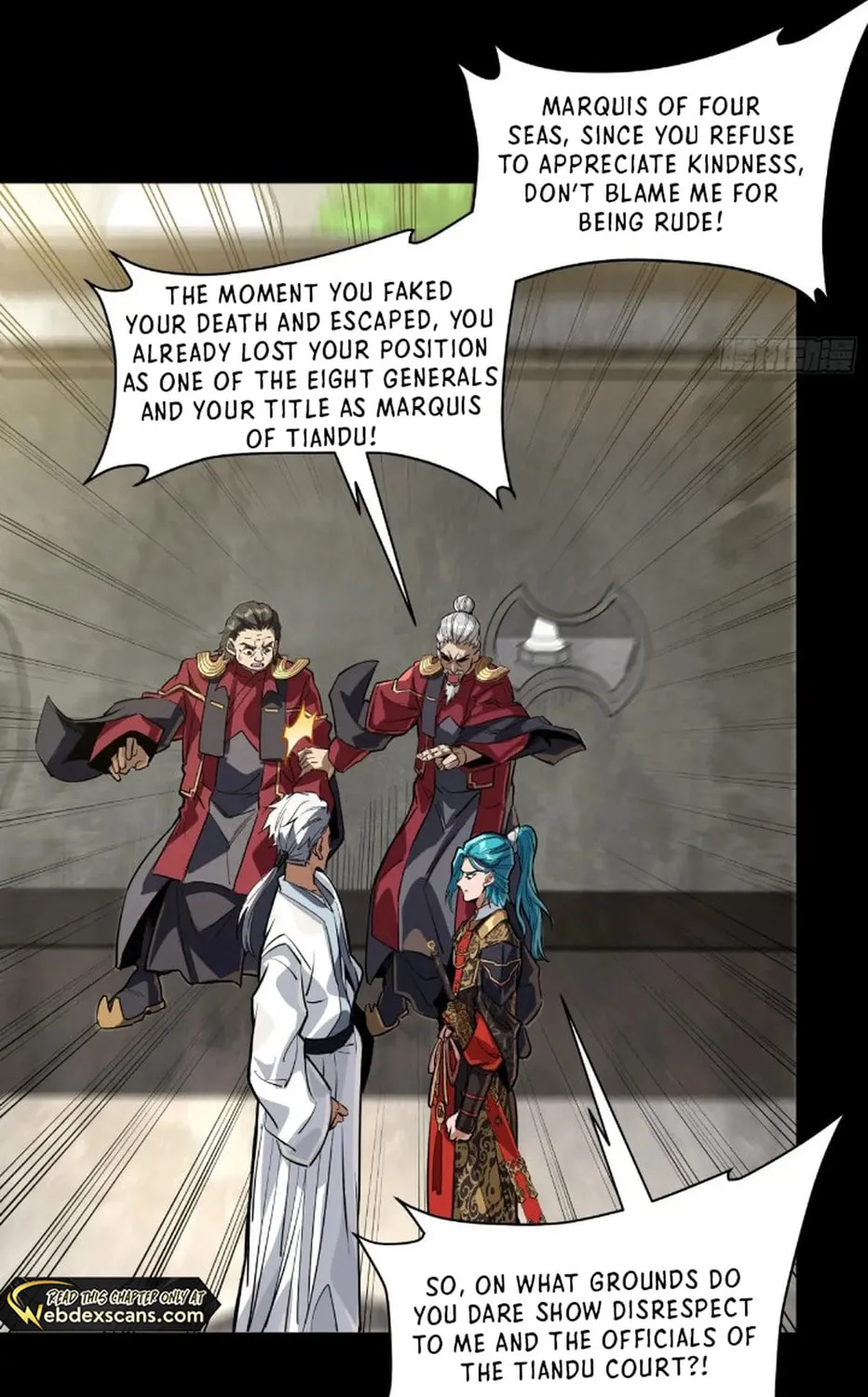 Legend of Star General (Colored) Chapter 236 page 42 - 