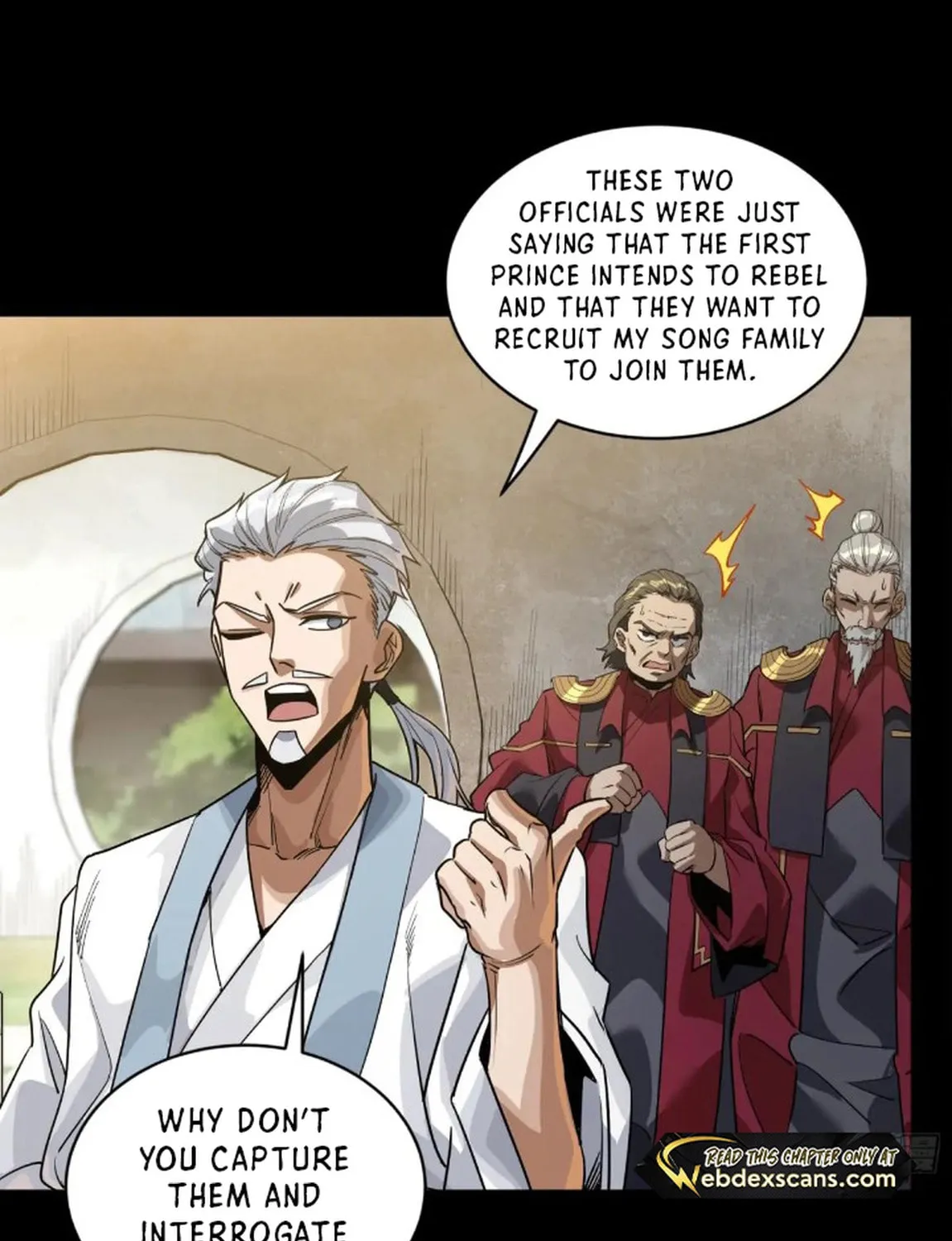 Legend of Star General (Colored) Chapter 236 page 8 - 