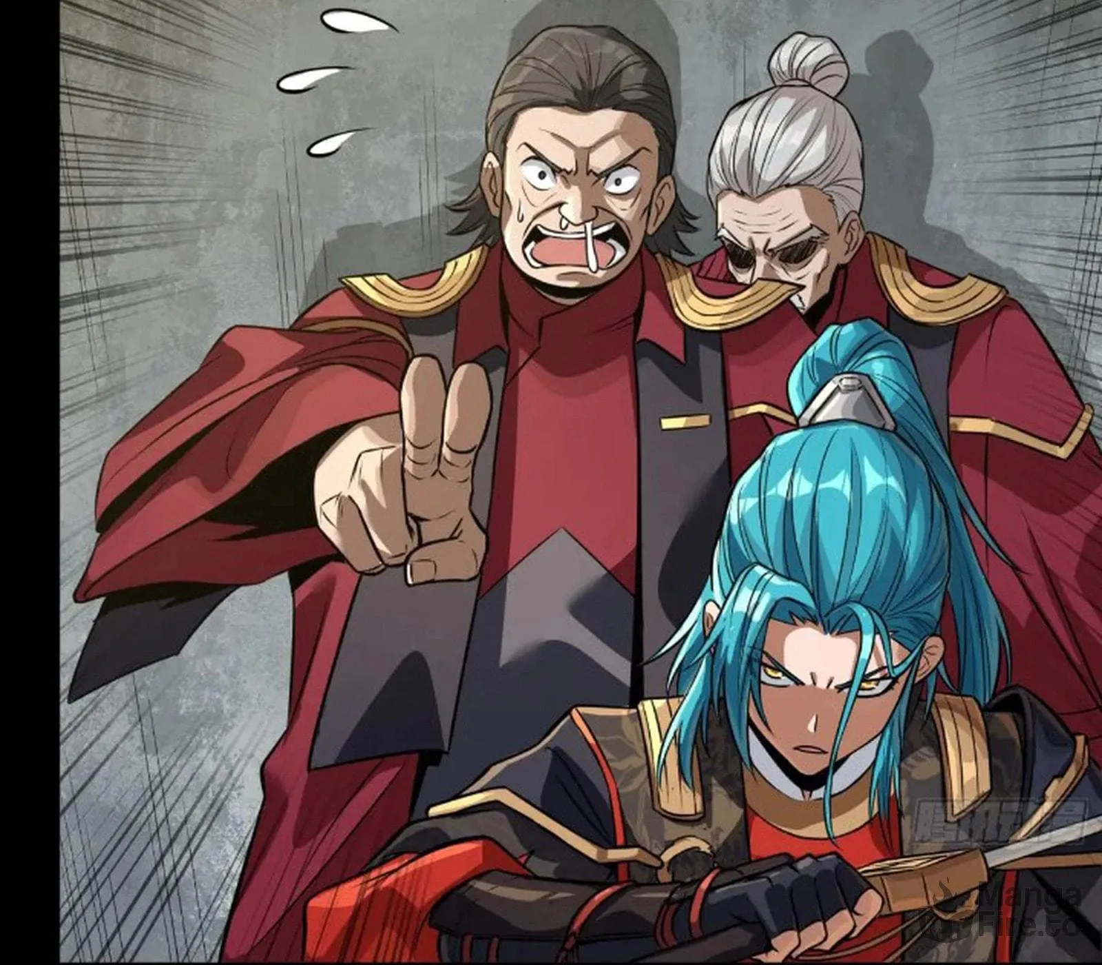 Legend of Star General (Colored) Chapter 236 page 77 - 