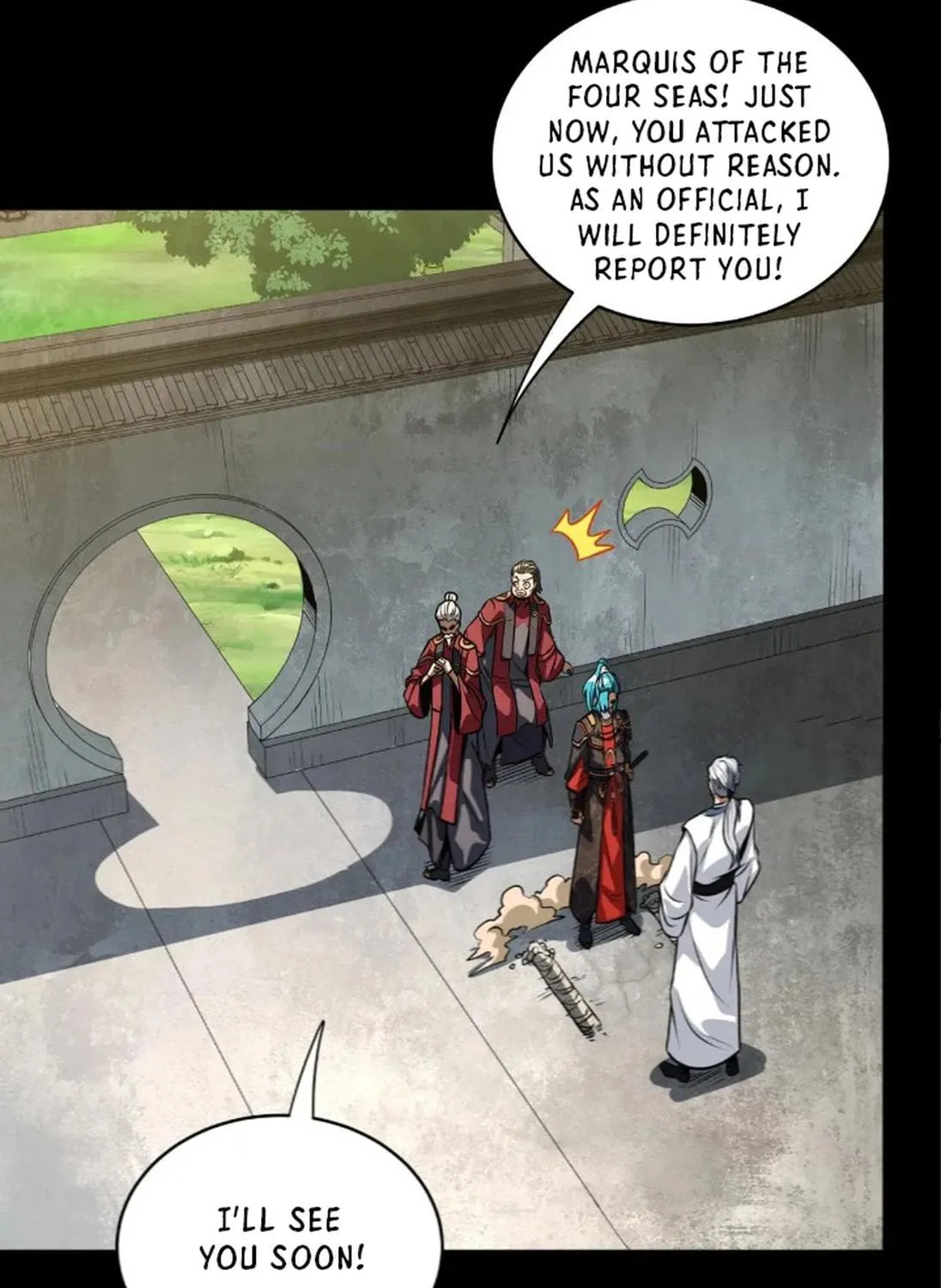 Legend of Star General (Colored) Chapter 236 page 90 - 