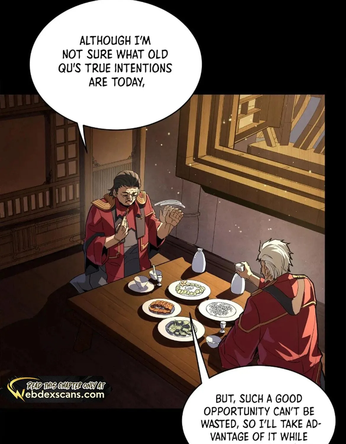 Legend of Star General (Colored) Chapter 237 page 110 - 