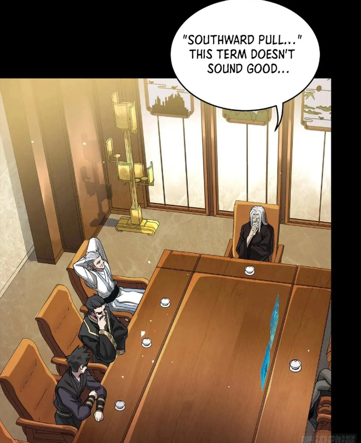 Legend of Star General (Colored) Chapter 237 page 12 - 