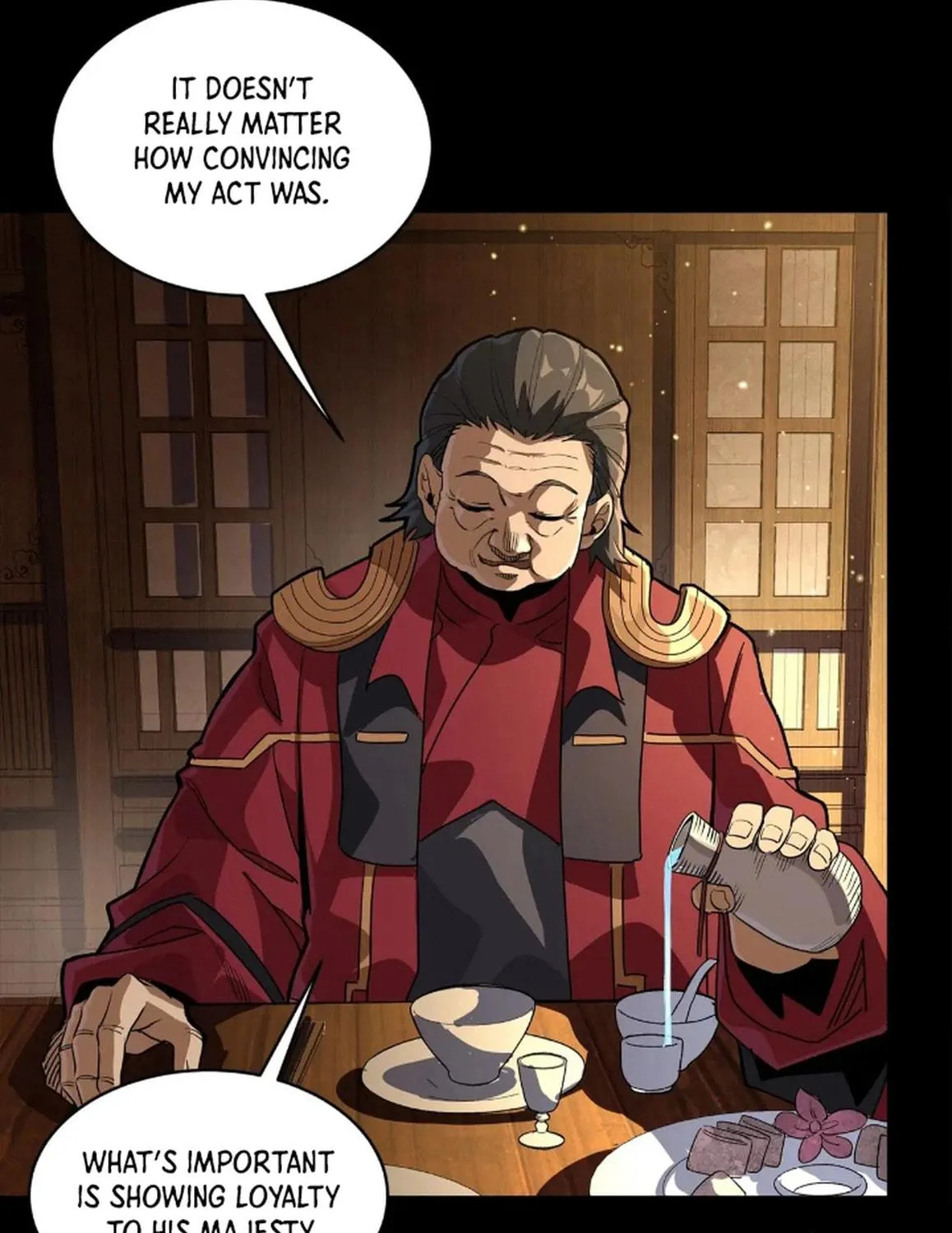 Legend of Star General (Colored) Chapter 237 page 116 - 