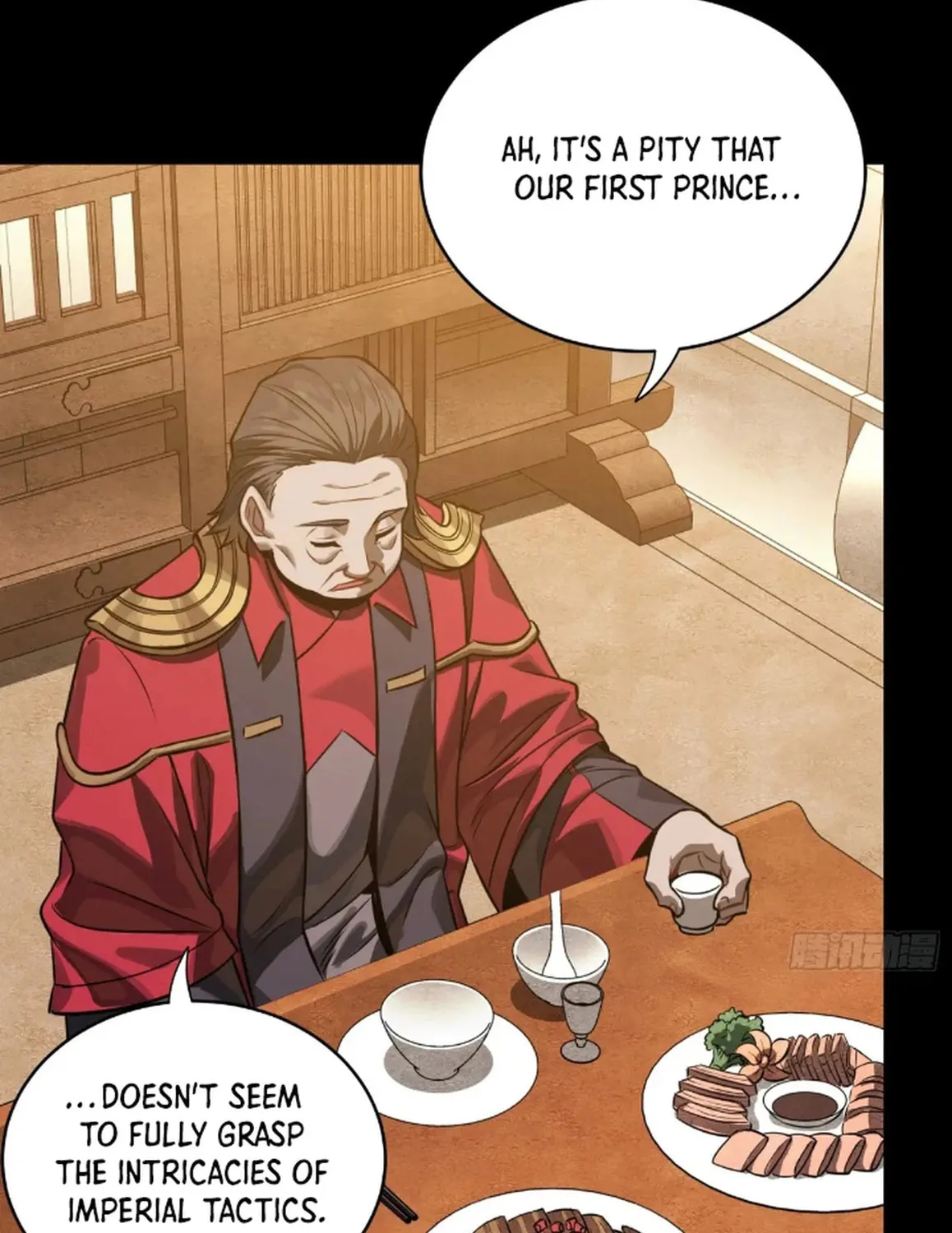 Legend of Star General (Colored) Chapter 237 page 128 - 