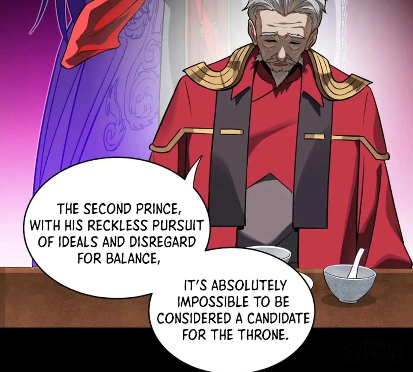 Legend of Star General (Colored) Chapter 237 page 132 - 