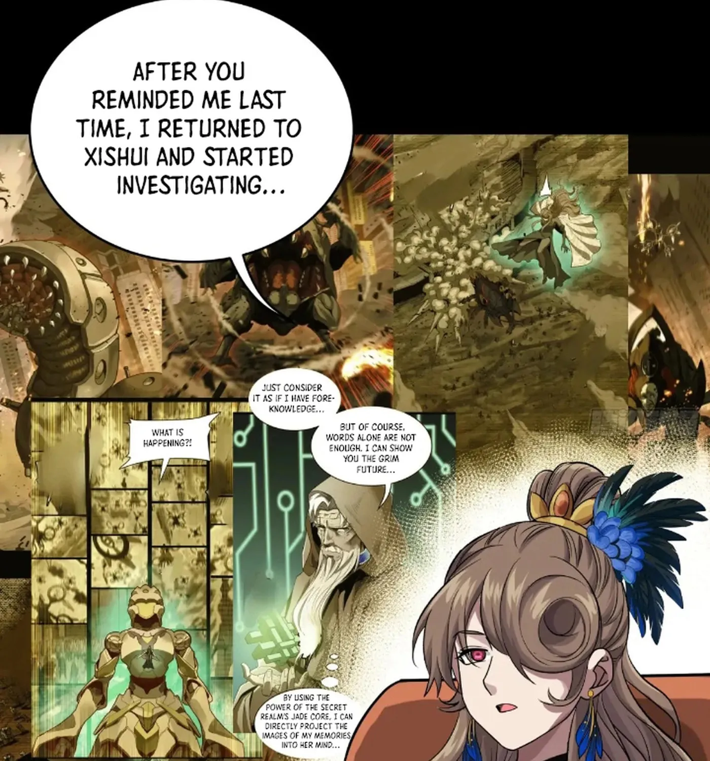 Legend of Star General (Colored) Chapter 237 page 17 - 