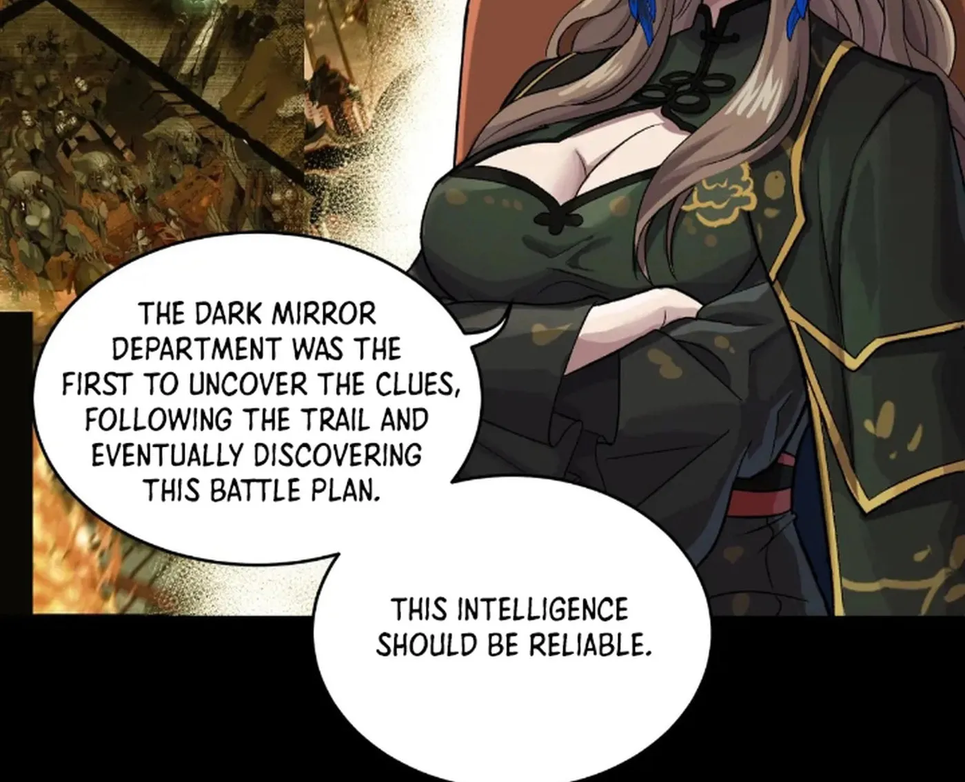 Legend of Star General (Colored) Chapter 237 page 18 - 