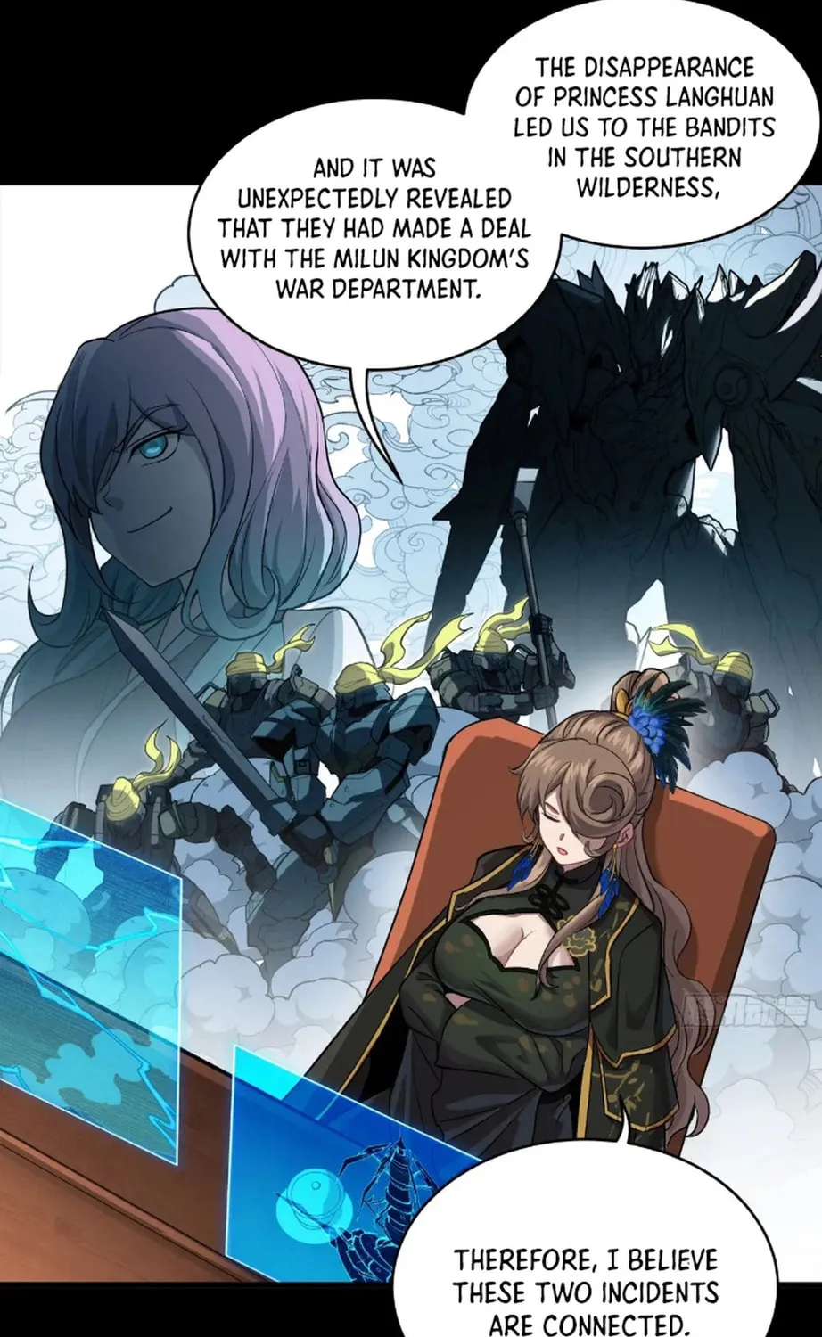 Legend of Star General (Colored) Chapter 237 page 28 - 