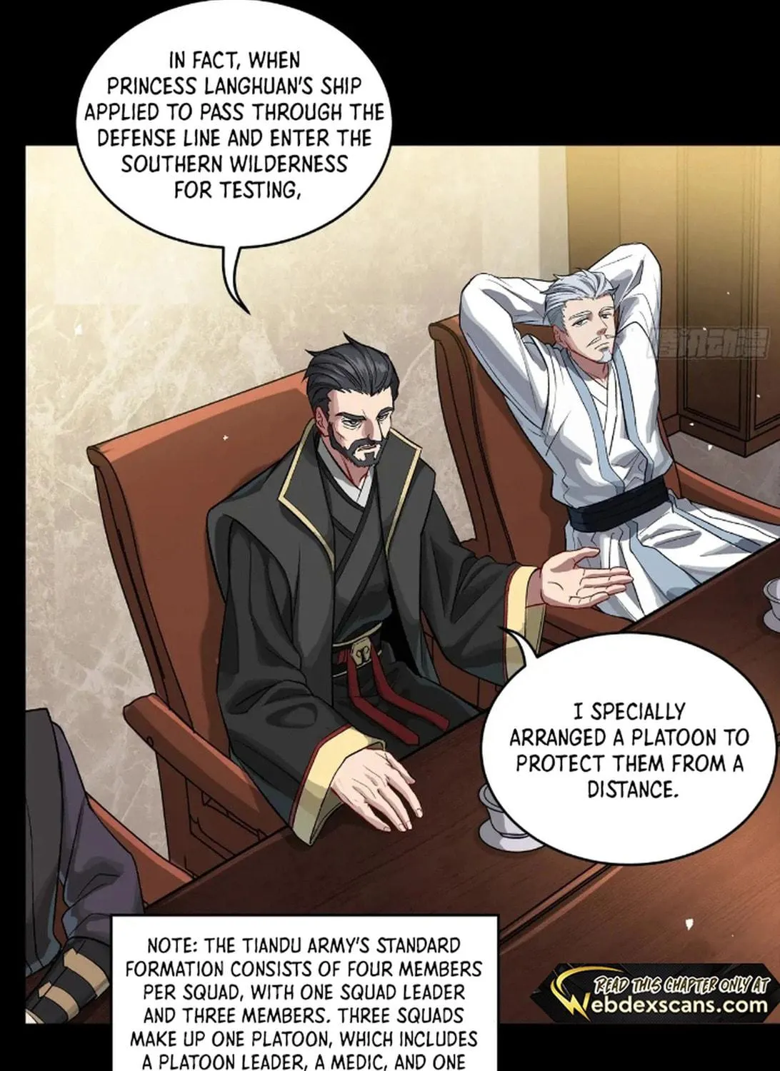 Legend of Star General (Colored) Chapter 237 page 31 - 