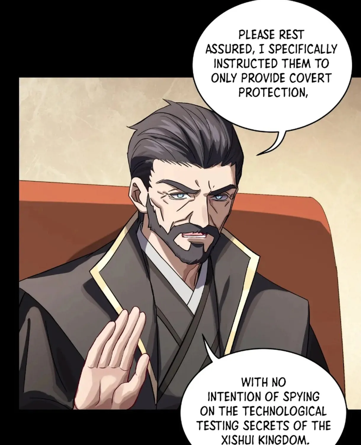 Legend of Star General (Colored) Chapter 237 page 37 - 