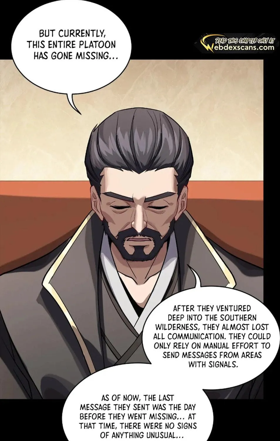 Legend of Star General (Colored) Chapter 237 page 40 - 