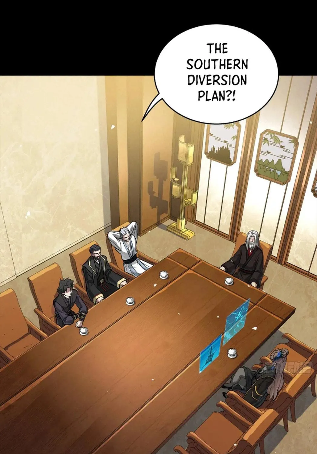 Legend of Star General (Colored) Chapter 237 page 5 - 