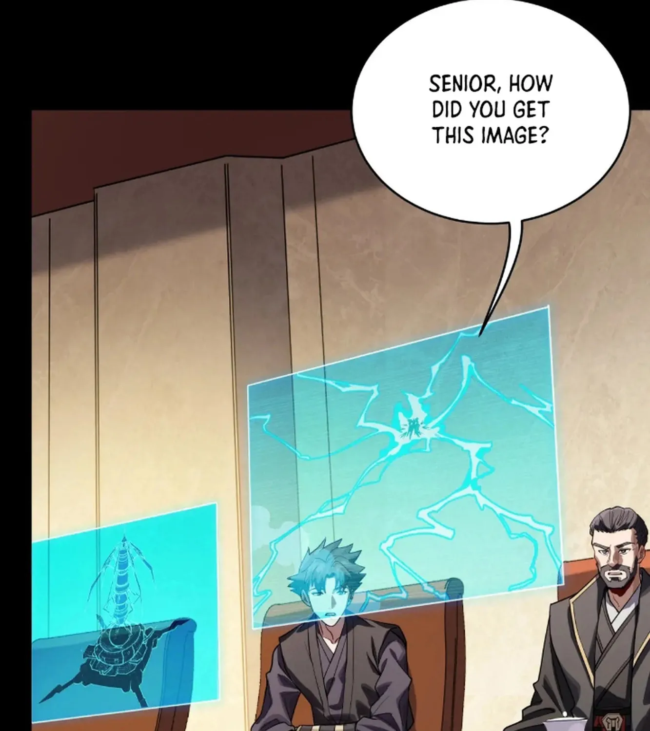 Legend of Star General (Colored) Chapter 237 page 43 - 