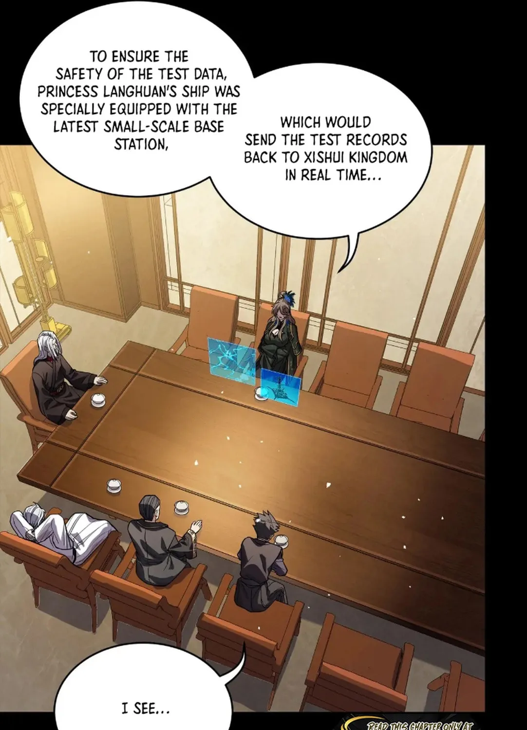 Legend of Star General (Colored) Chapter 237 page 46 - 