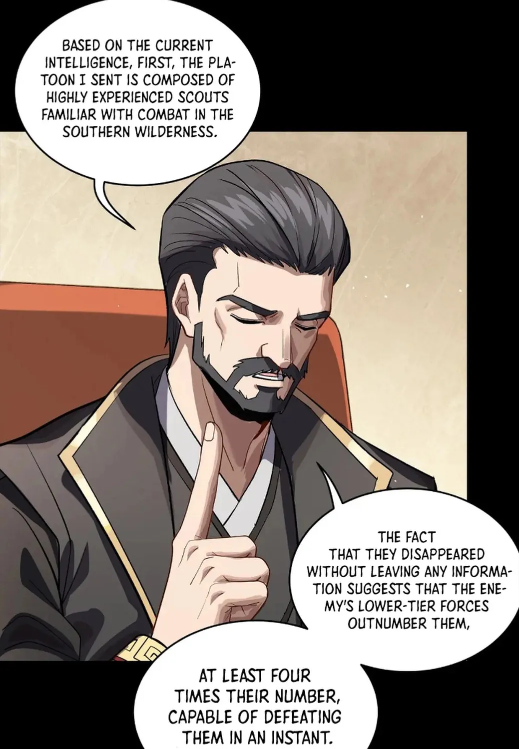 Legend of Star General (Colored) Chapter 237 page 51 - 
