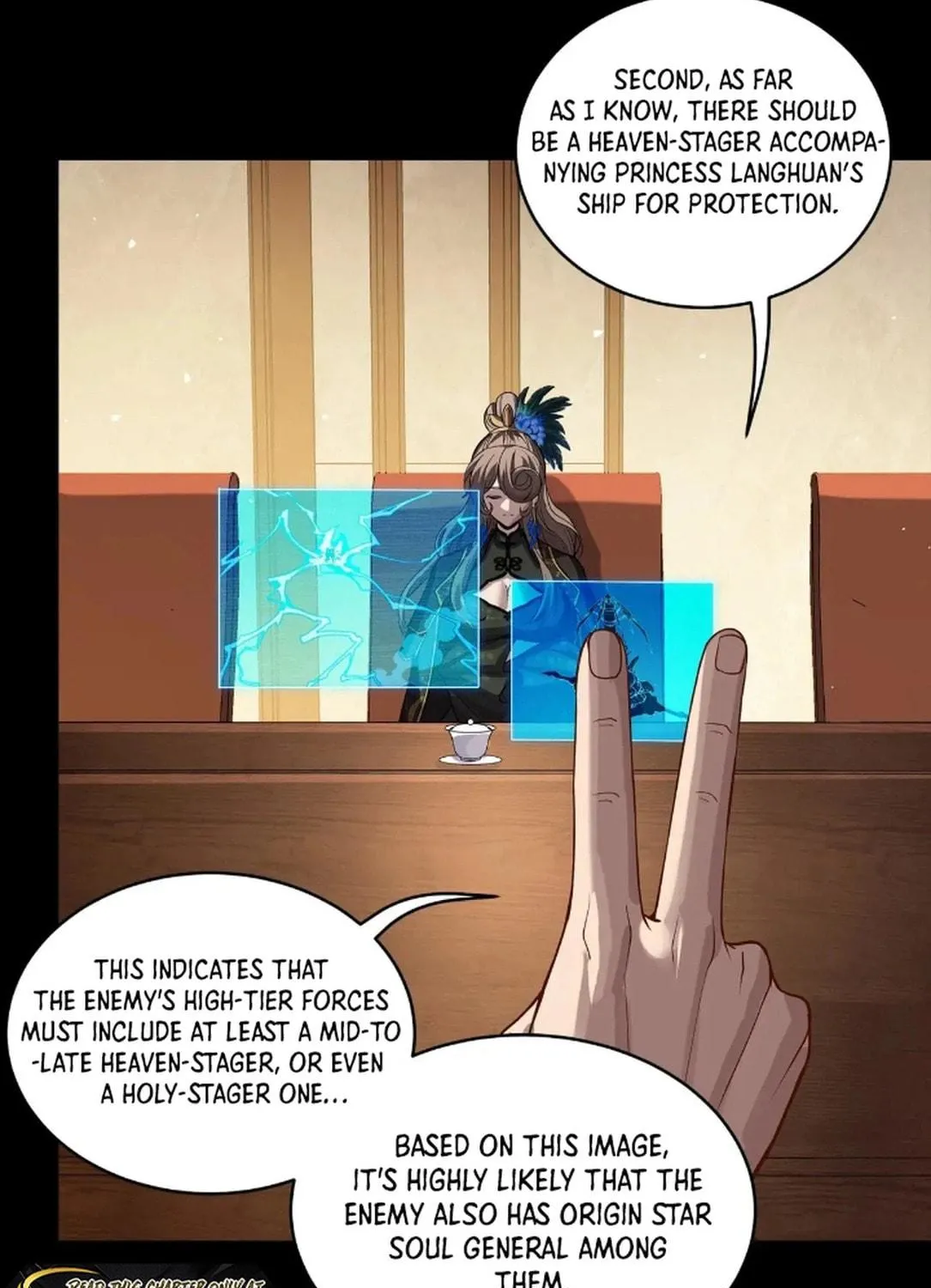 Legend of Star General (Colored) Chapter 237 page 54 - 