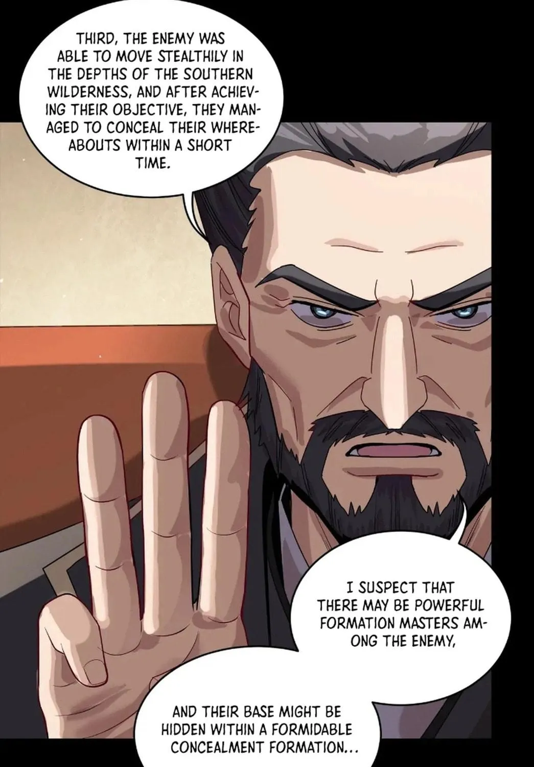 Legend of Star General (Colored) Chapter 237 page 57 - 