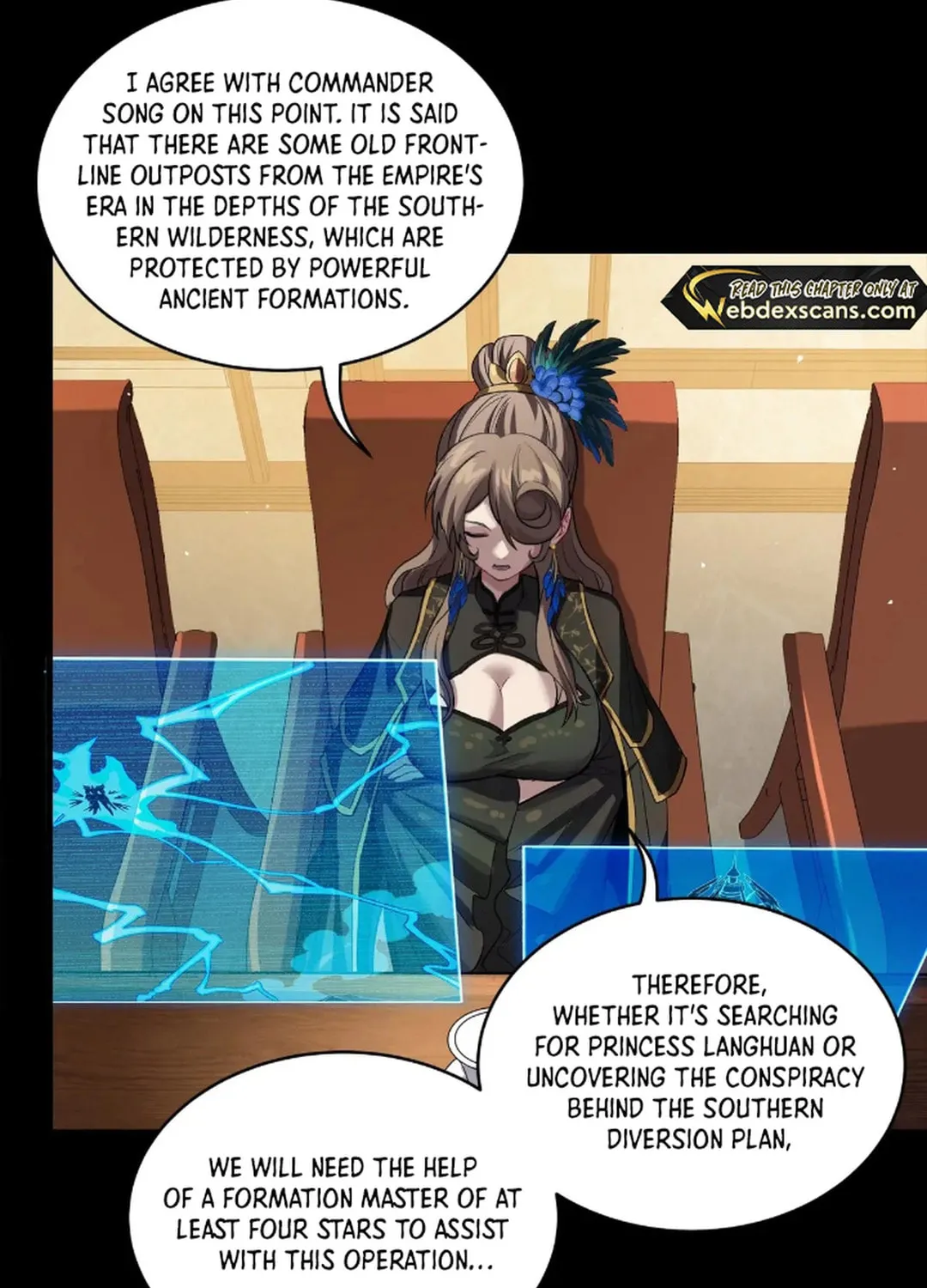 Legend of Star General (Colored) Chapter 237 page 60 - 