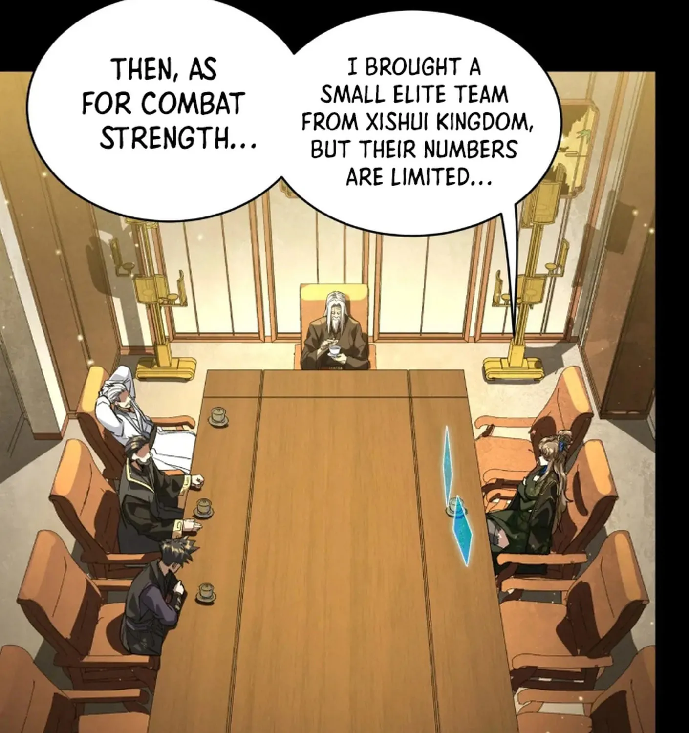 Legend of Star General (Colored) Chapter 237 page 72 - 
