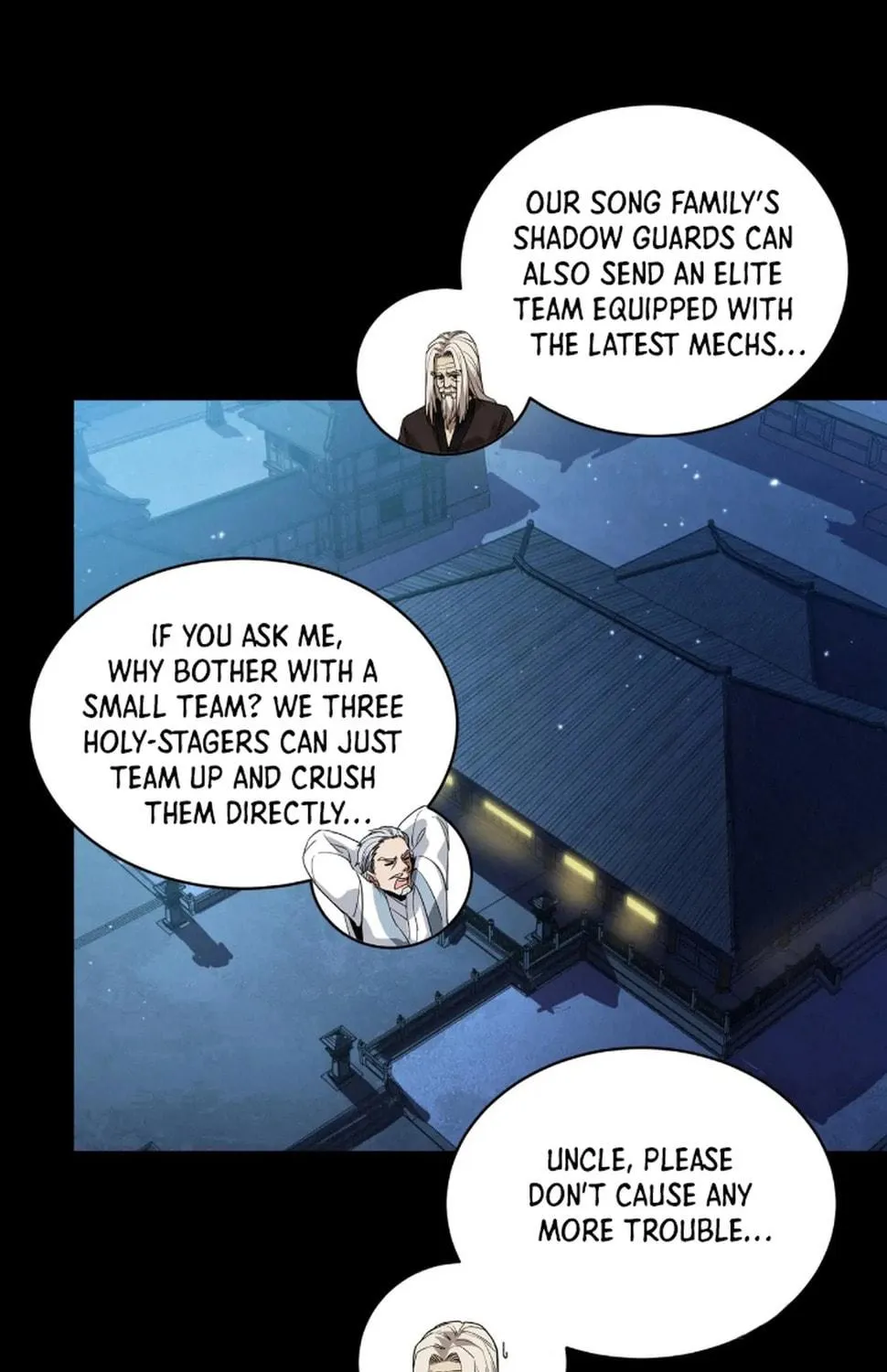 Legend of Star General (Colored) Chapter 237 page 75 - 