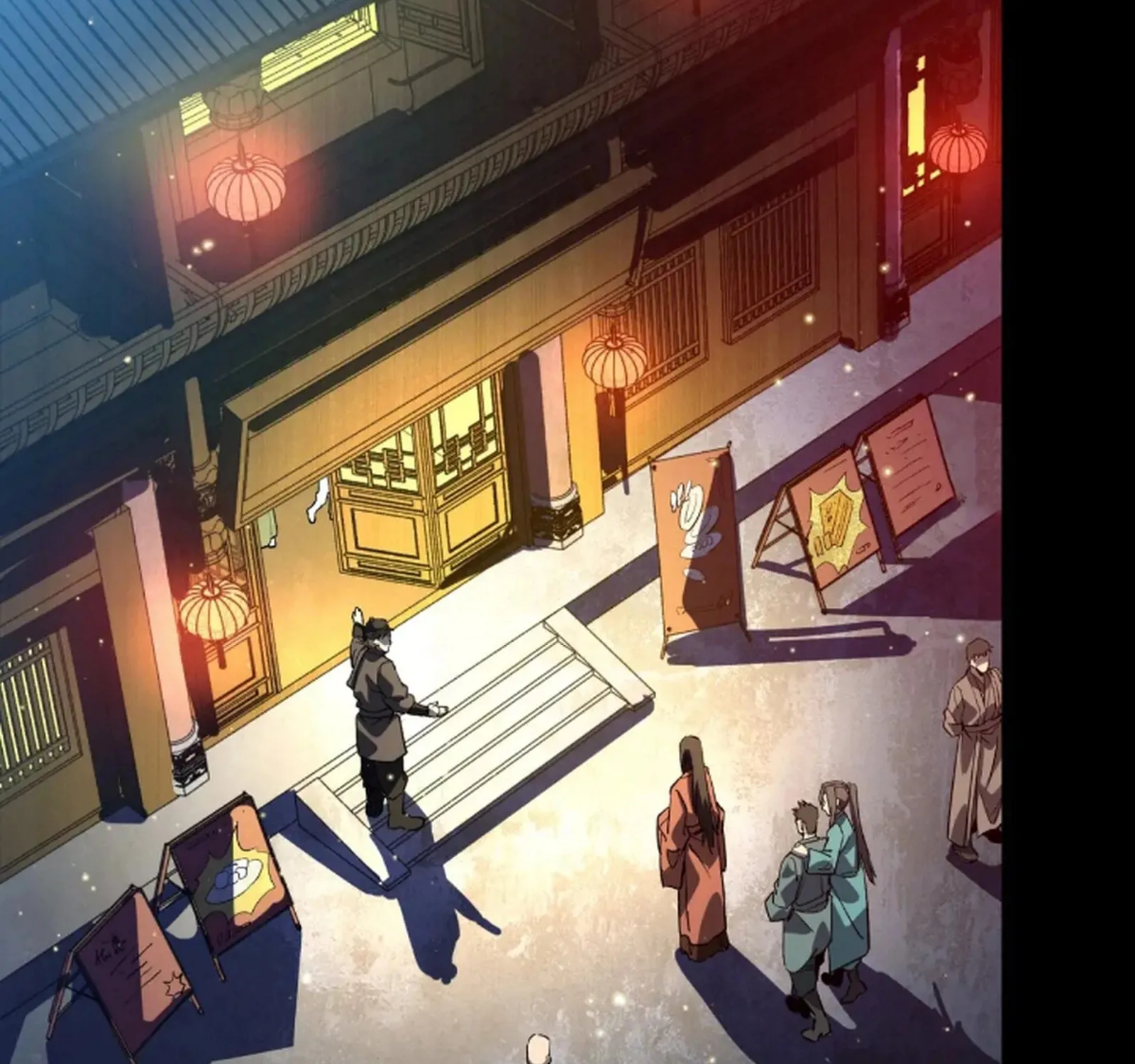 Legend of Star General (Colored) Chapter 237 page 79 - 