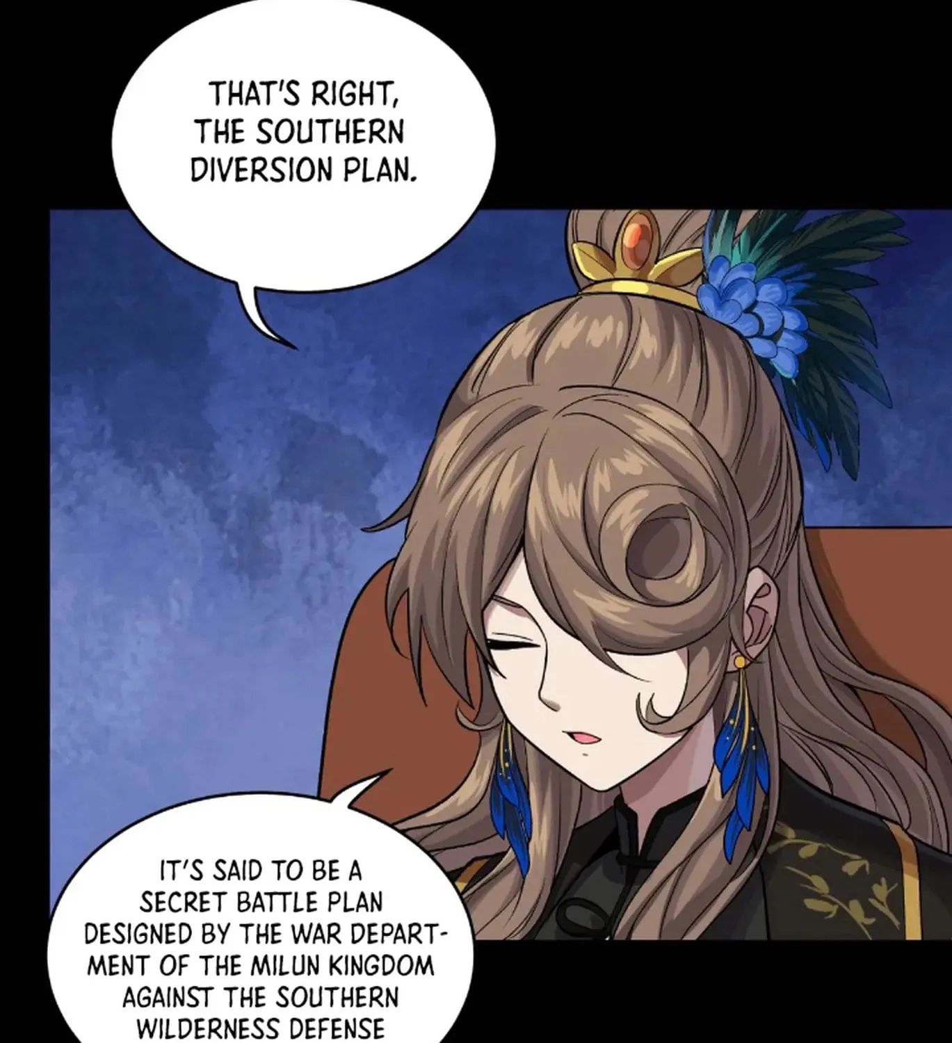 Legend of Star General (Colored) Chapter 237 page 9 - 