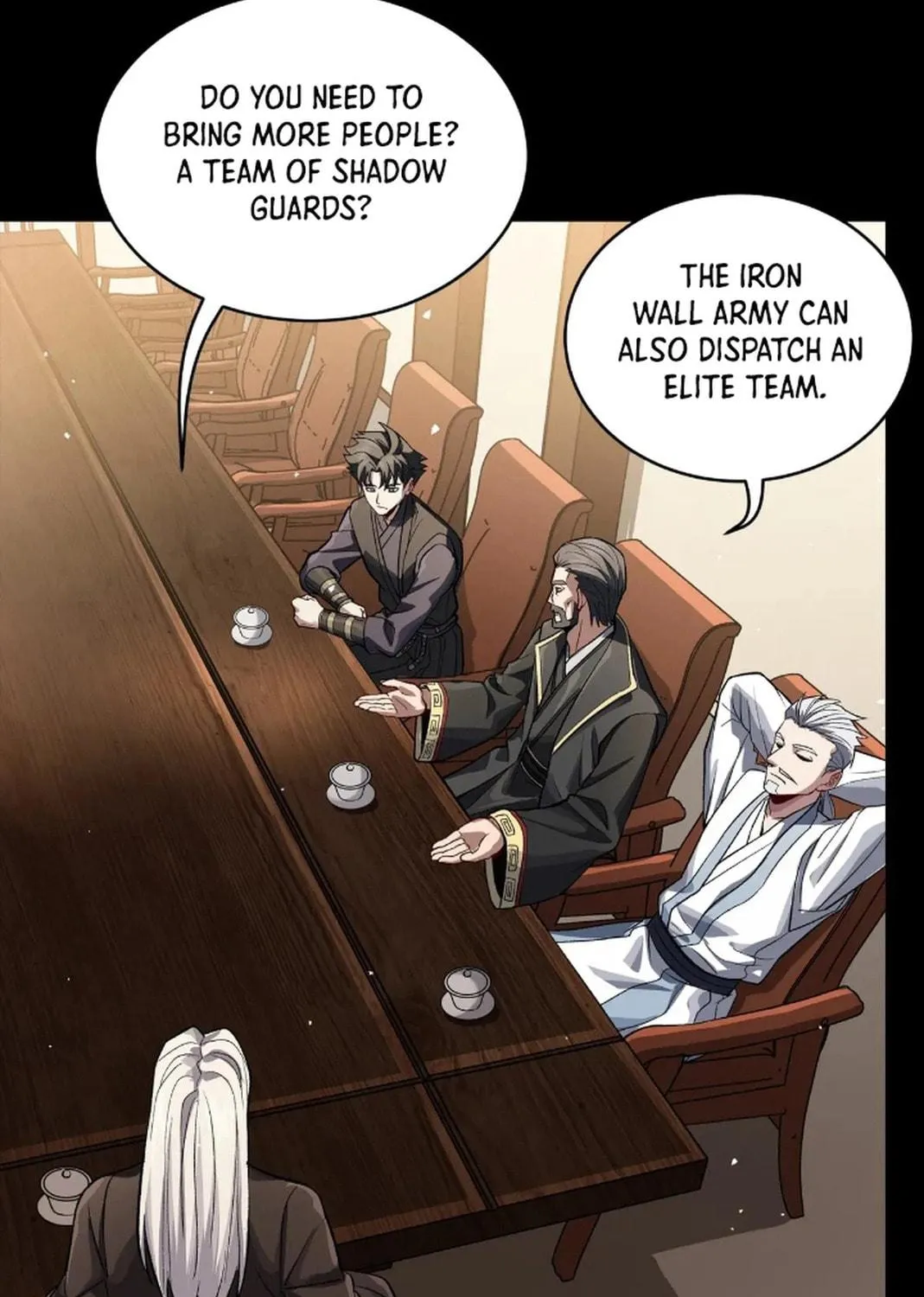 Legend of Star General (Colored) Chapter 238 page 11 - 