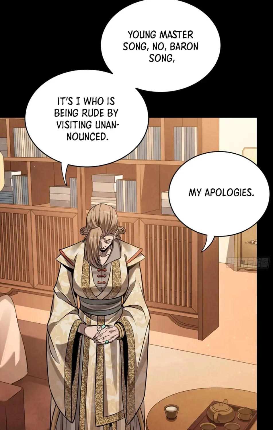 Legend of Star General (Colored) Chapter 238 page 134 - 