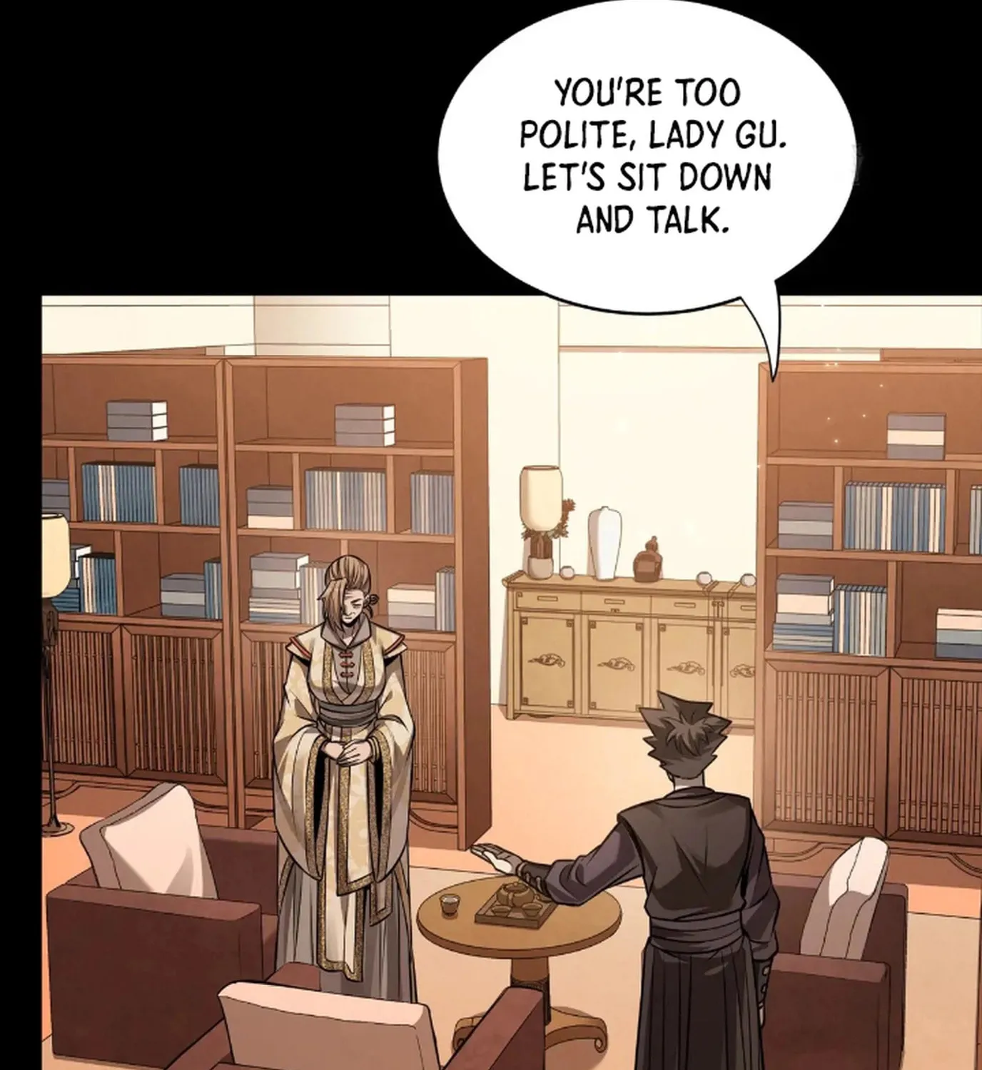 Legend of Star General (Colored) Chapter 238 page 137 - 