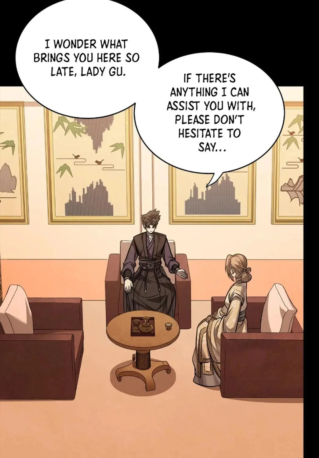 Legend of Star General (Colored) Chapter 238 page 140 - 