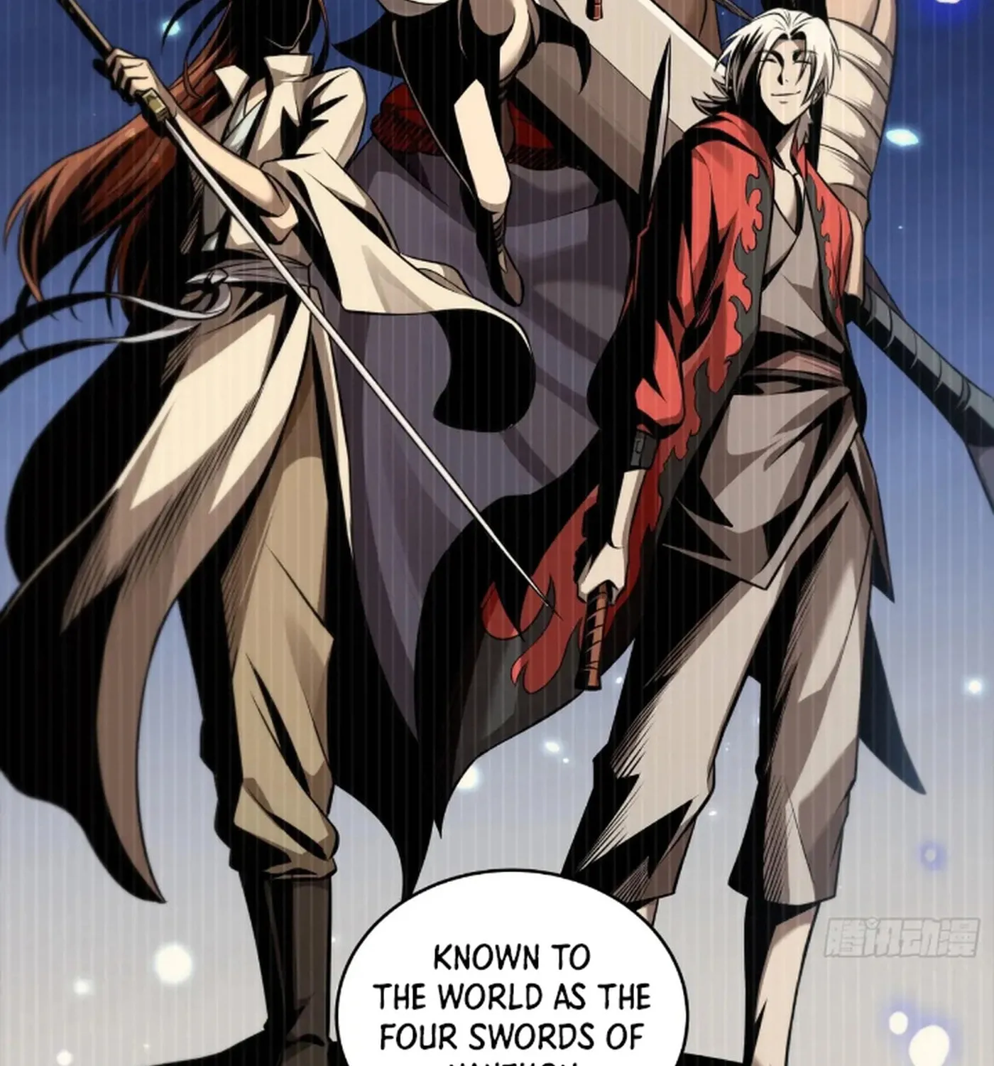 Legend of Star General (Colored) Chapter 238 page 153 - 