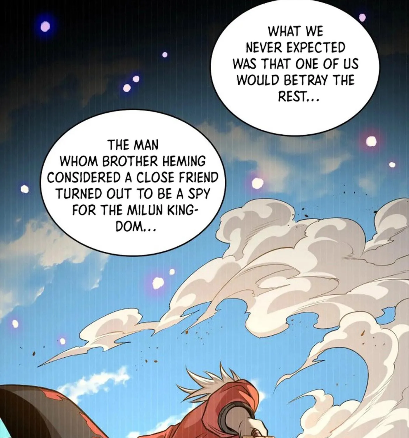 Legend of Star General (Colored) Chapter 238 page 156 - 
