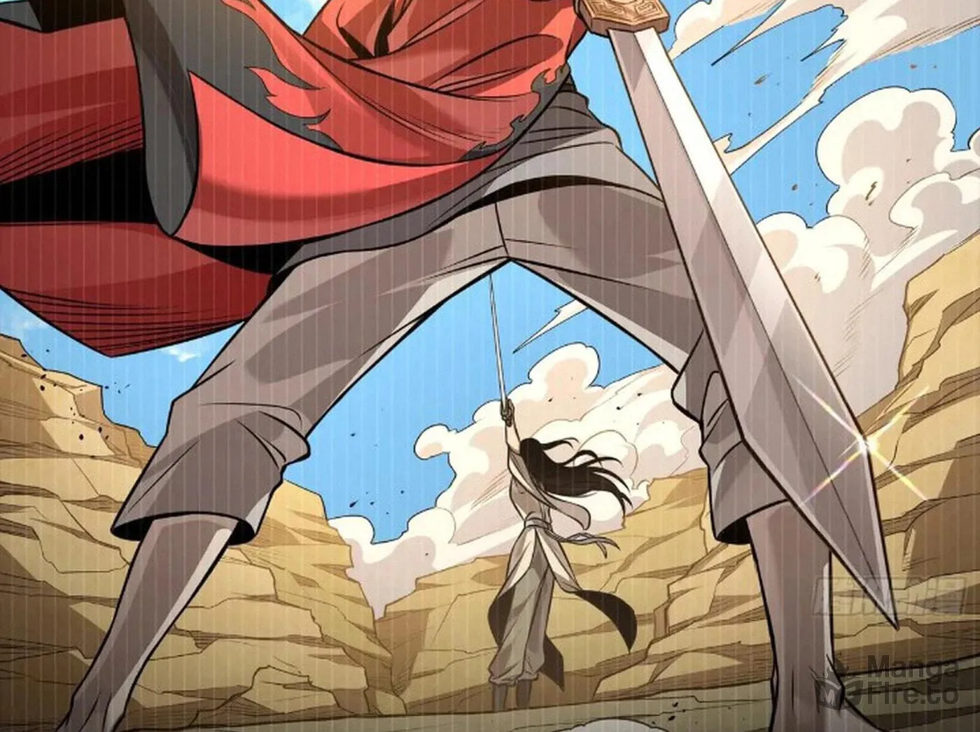 Legend of Star General (Colored) Chapter 238 page 157 - 