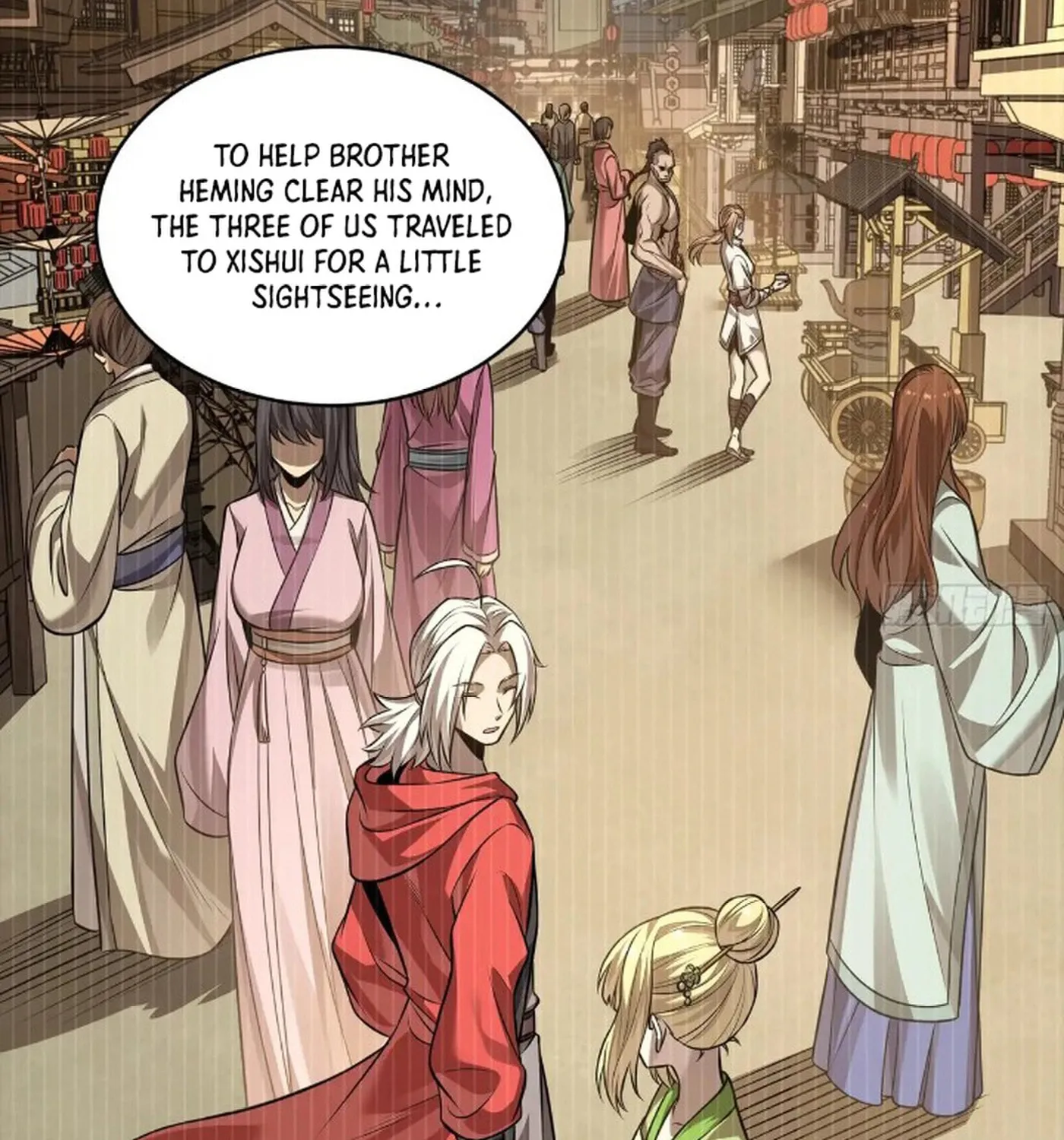 Legend of Star General (Colored) Chapter 238 page 159 - 
