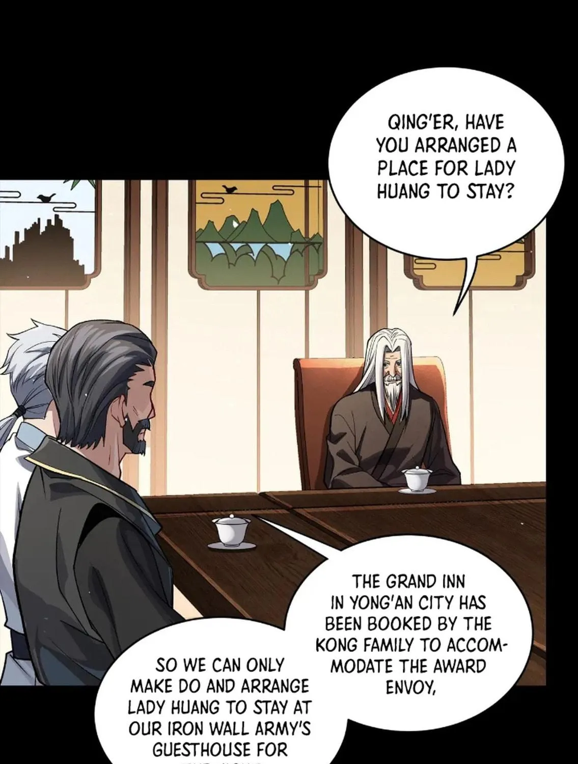 Legend of Star General (Colored) Chapter 238 page 31 - 