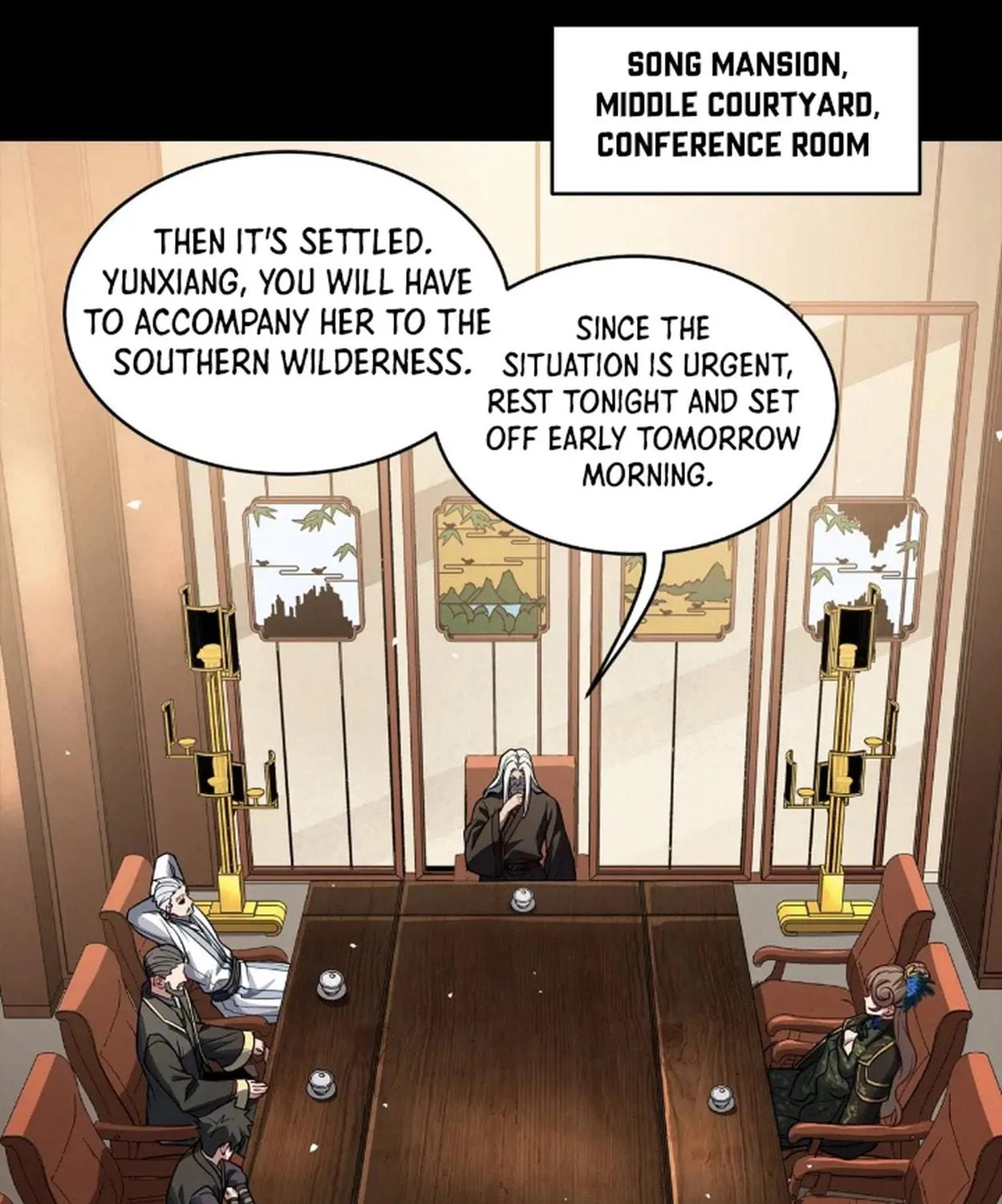 Legend of Star General (Colored) Chapter 238 page 5 - 