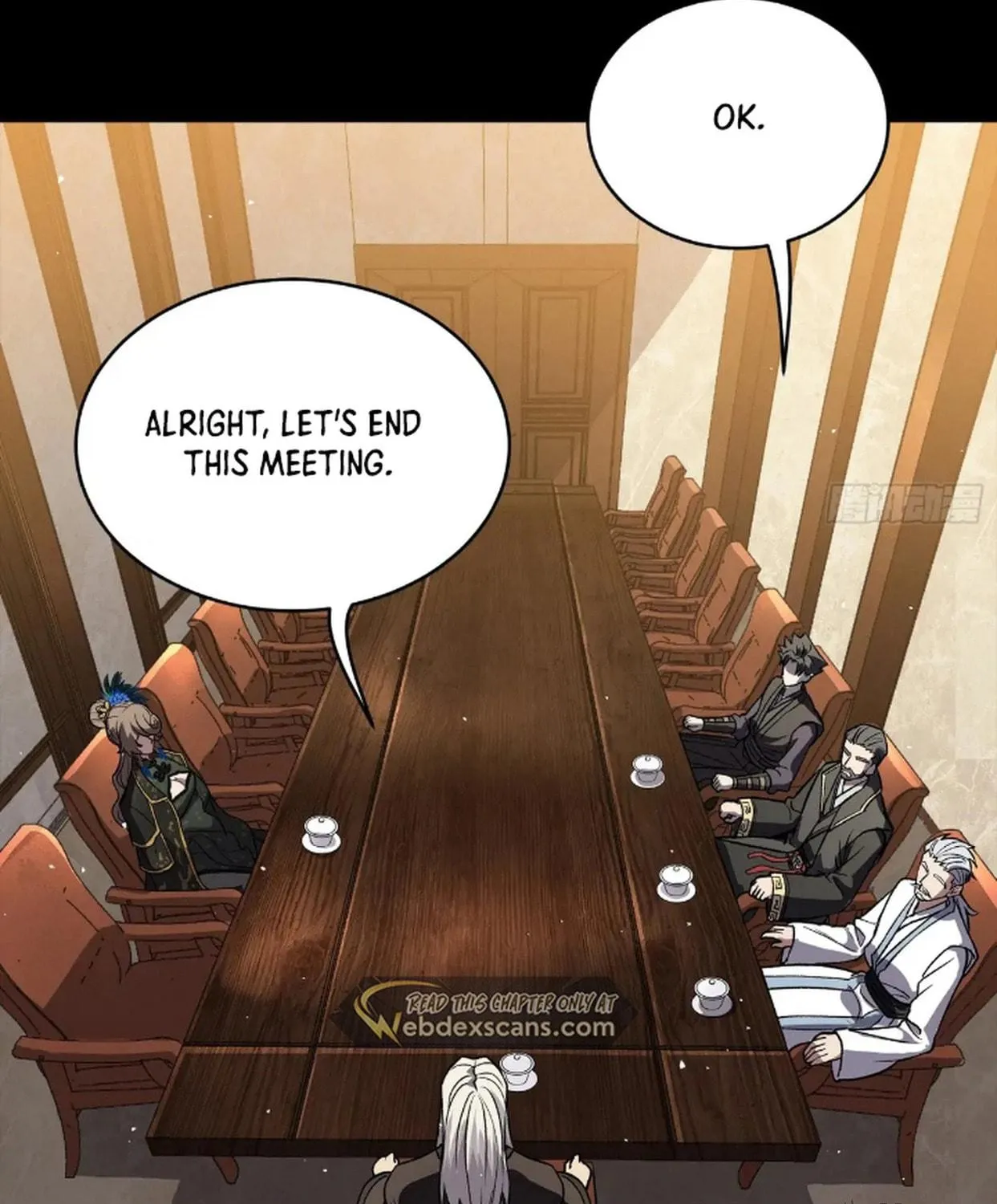 Legend of Star General (Colored) Chapter 238 page 43 - 