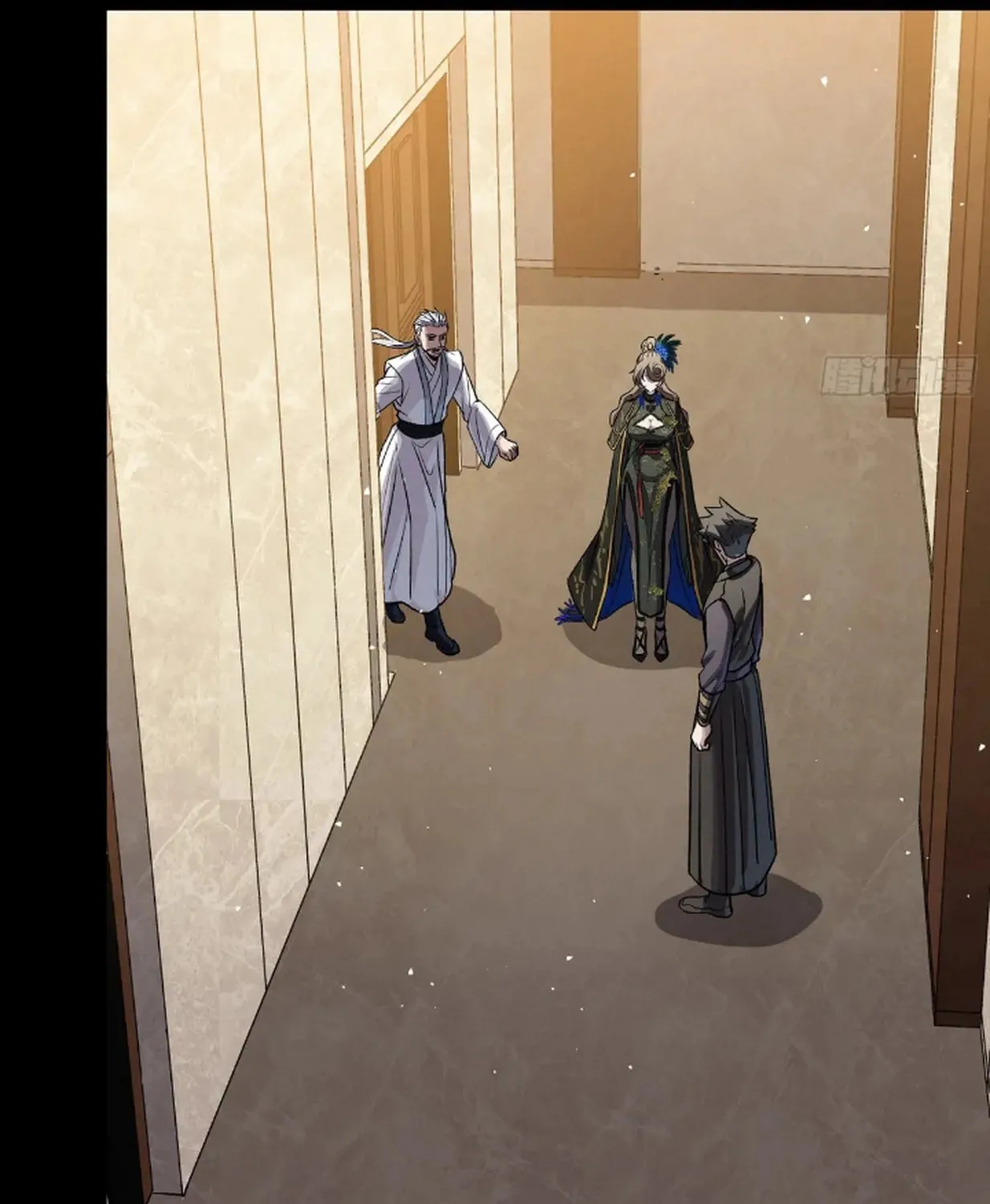 Legend of Star General (Colored) Chapter 238 page 50 - 