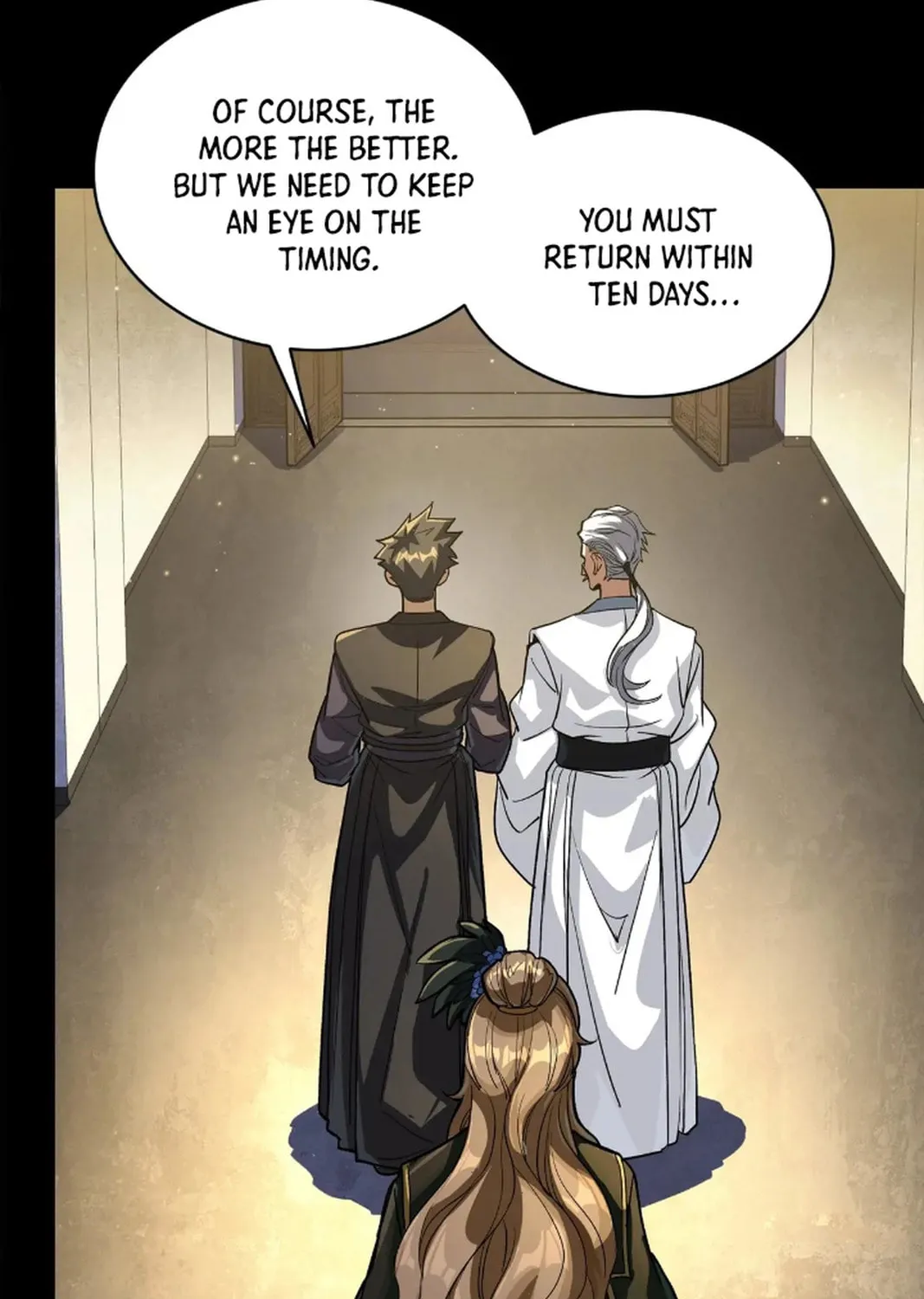 Legend of Star General (Colored) Chapter 238 page 77 - 
