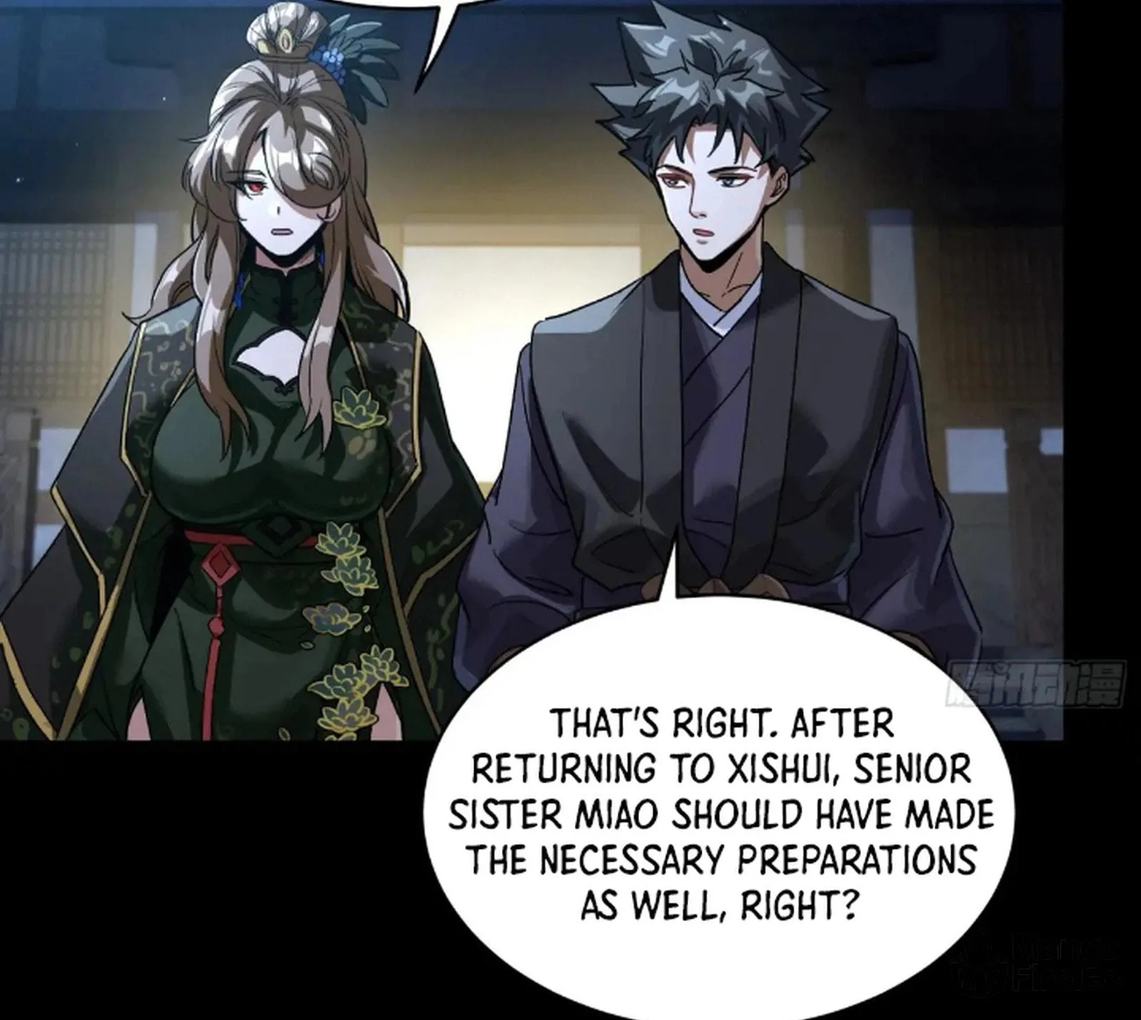 Legend of Star General (Colored) Chapter 238 page 87 - 