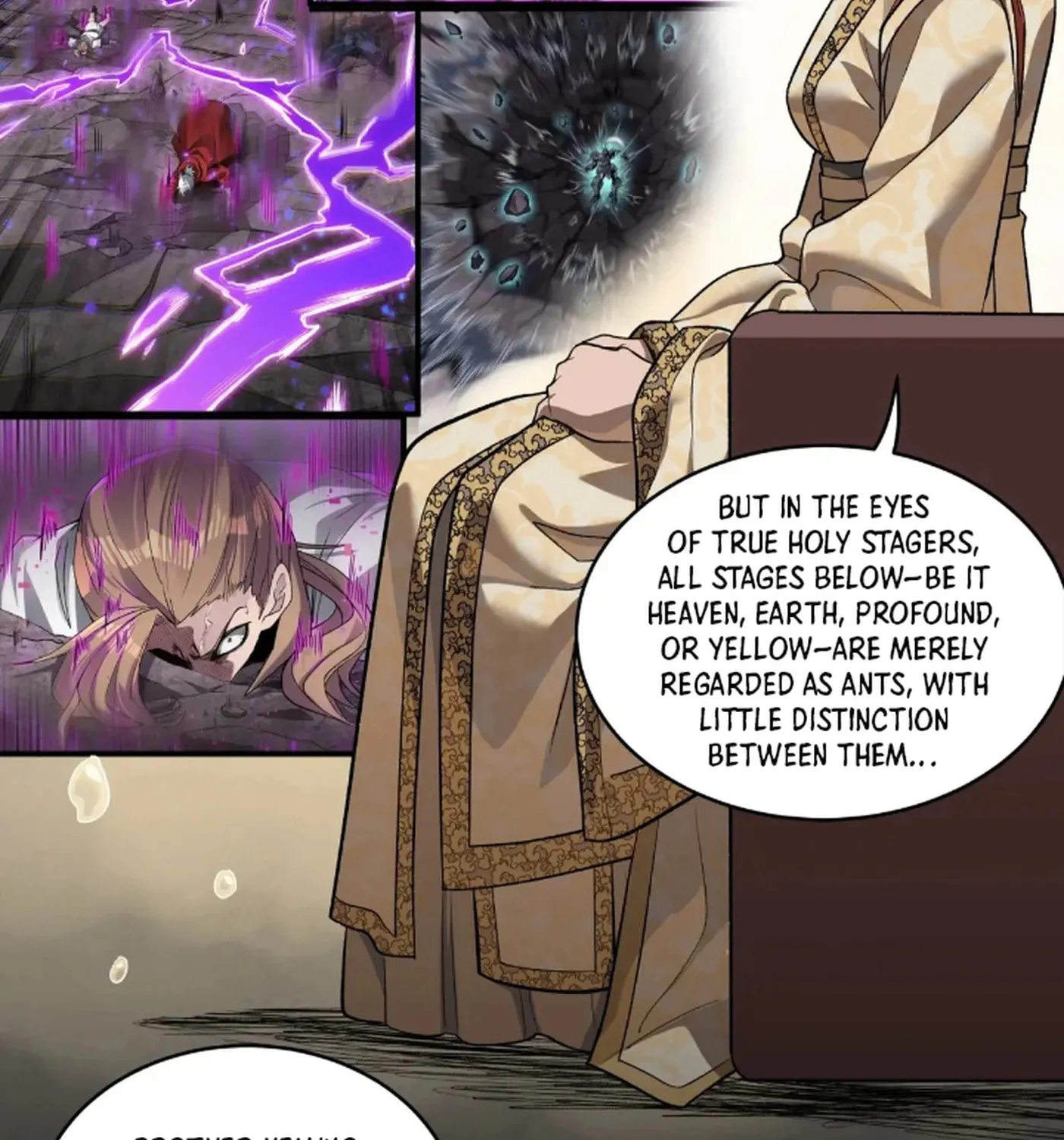 Legend of Star General (Colored) Chapter 239 page 11 - 