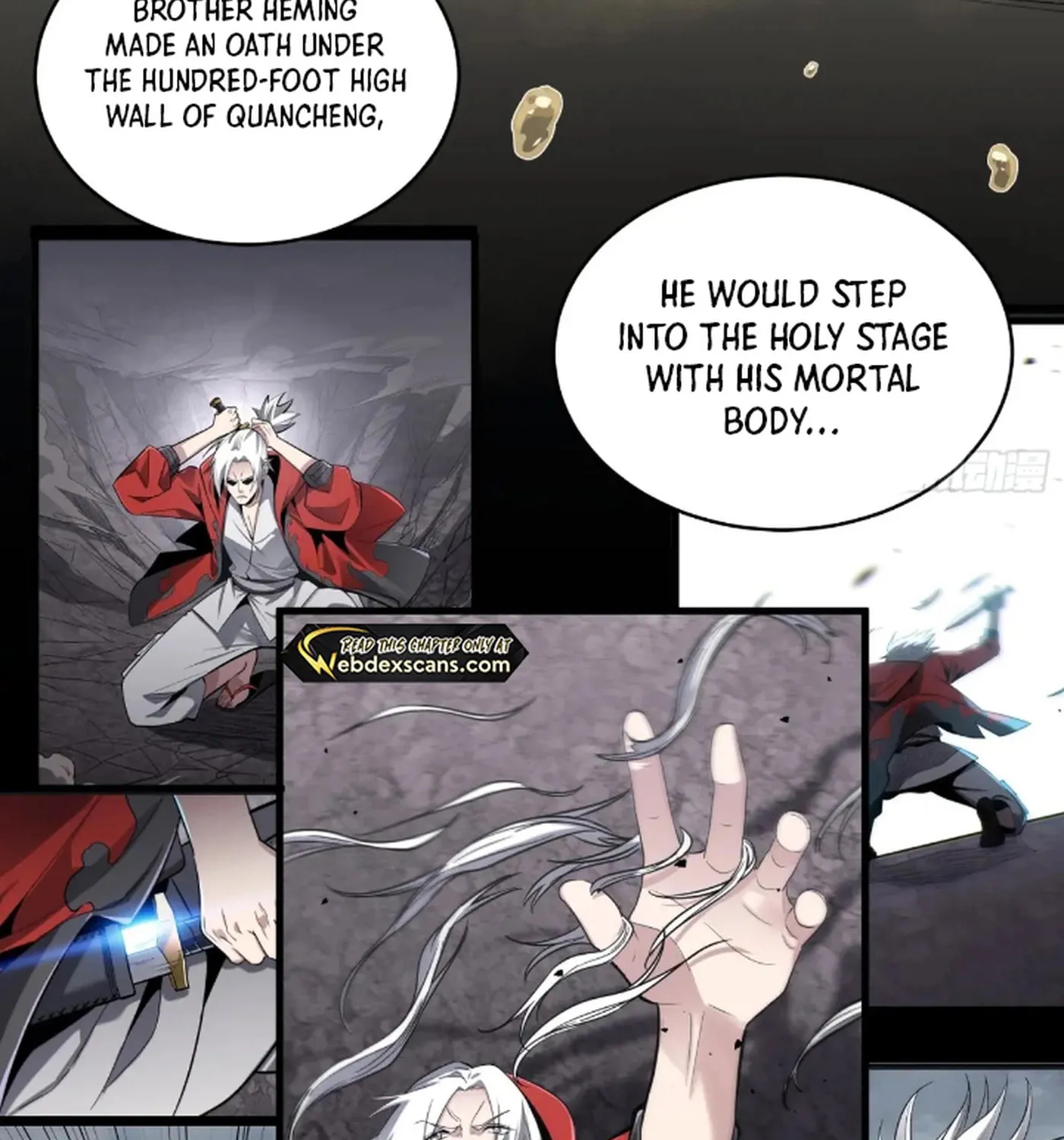 Legend of Star General (Colored) Chapter 239 page 12 - 