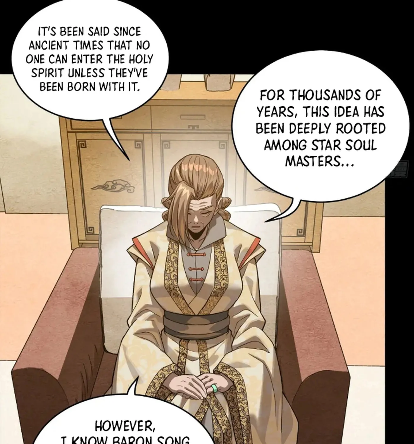Legend of Star General (Colored) Chapter 239 page 19 - 