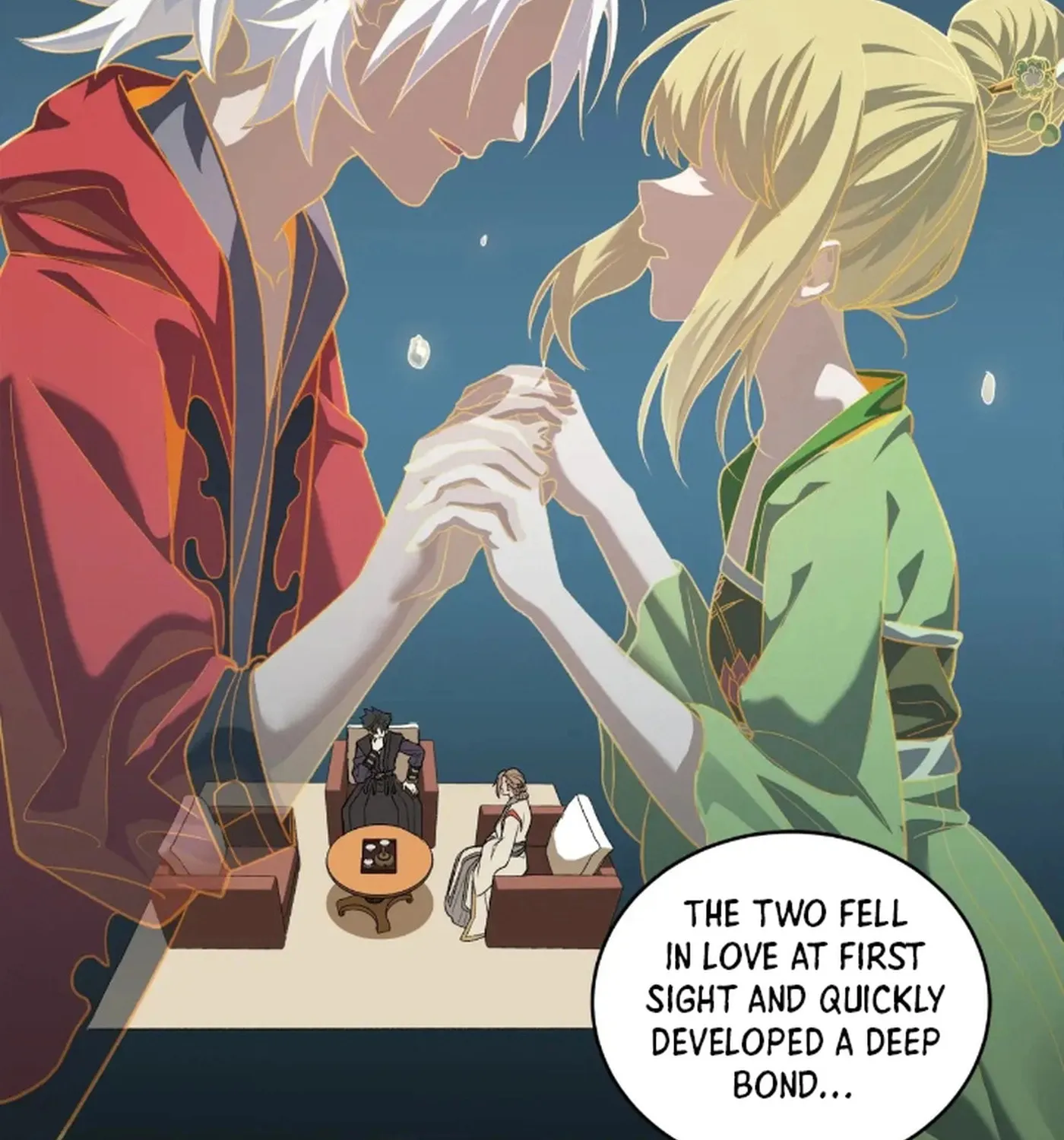 Legend of Star General (Colored) Chapter 239 page 4 - 