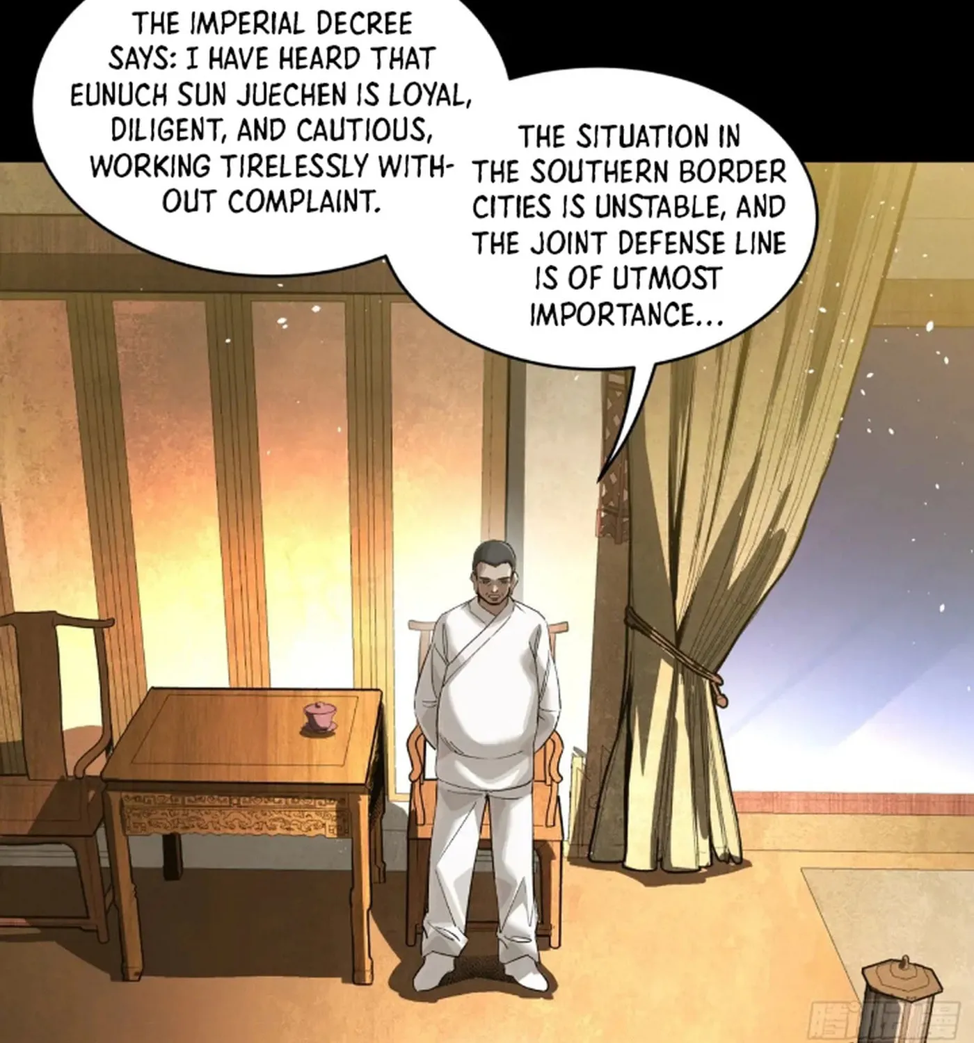 Legend of Star General (Colored) Chapter 239 page 49 - 