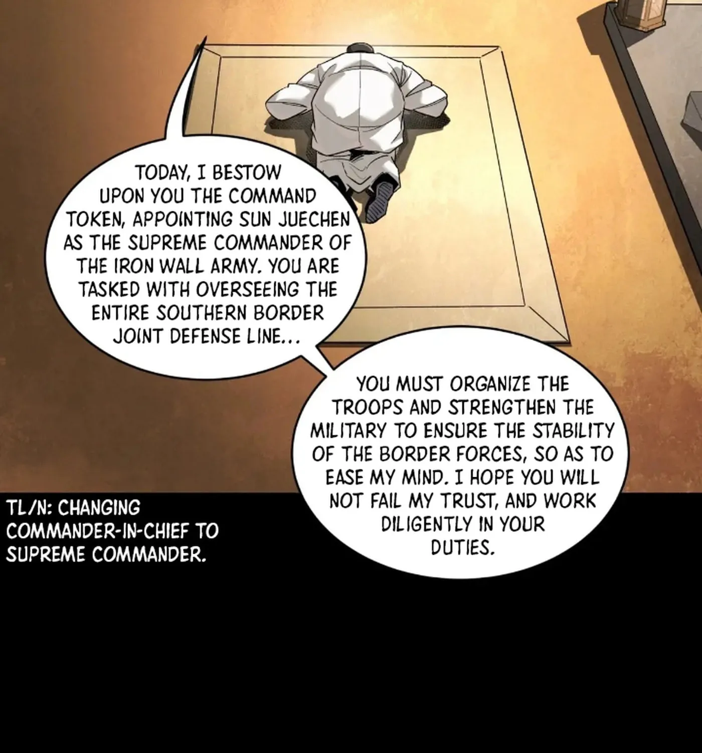 Legend of Star General (Colored) Chapter 239 page 50 - 