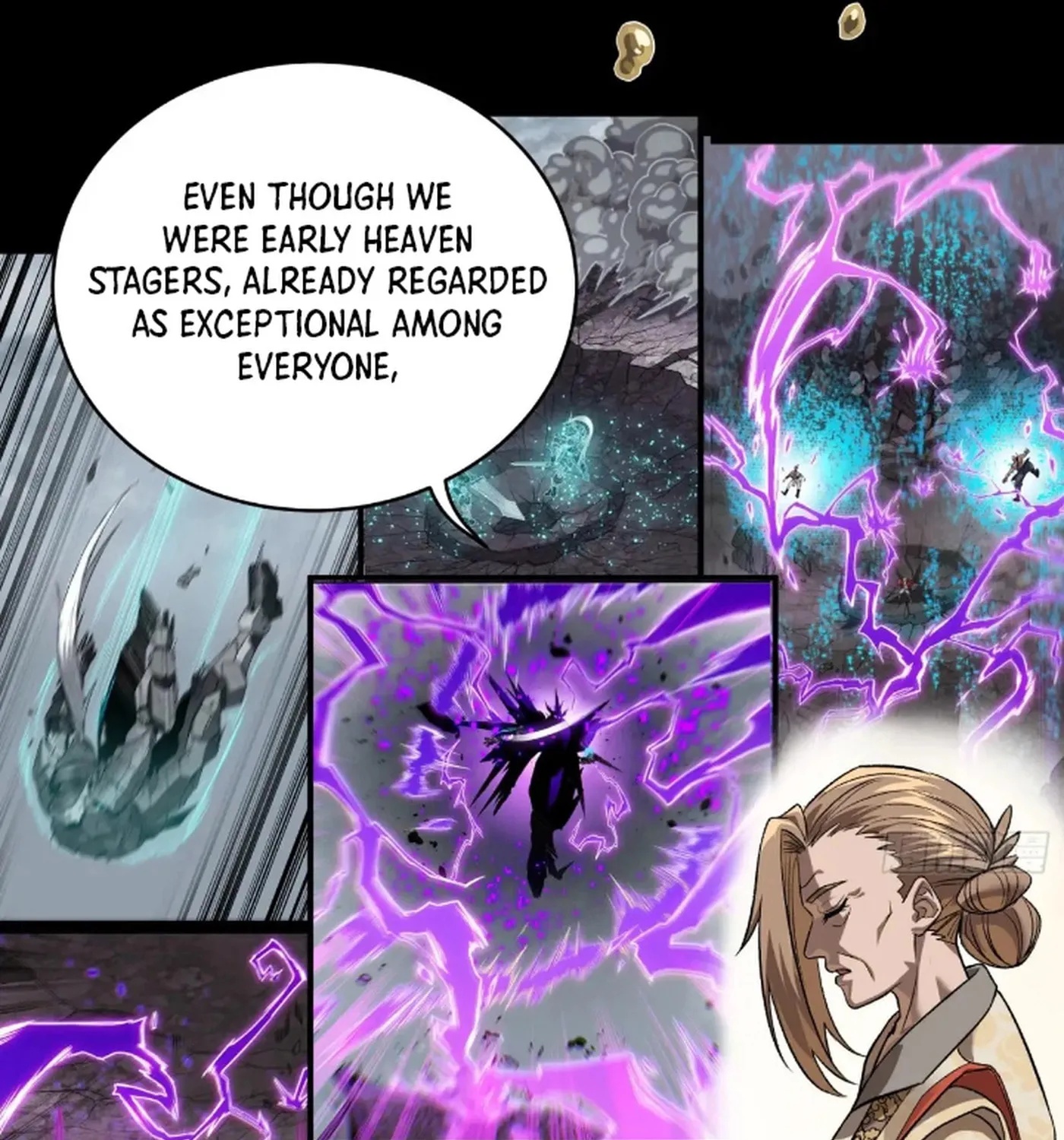 Legend of Star General (Colored) Chapter 239 page 10 - 