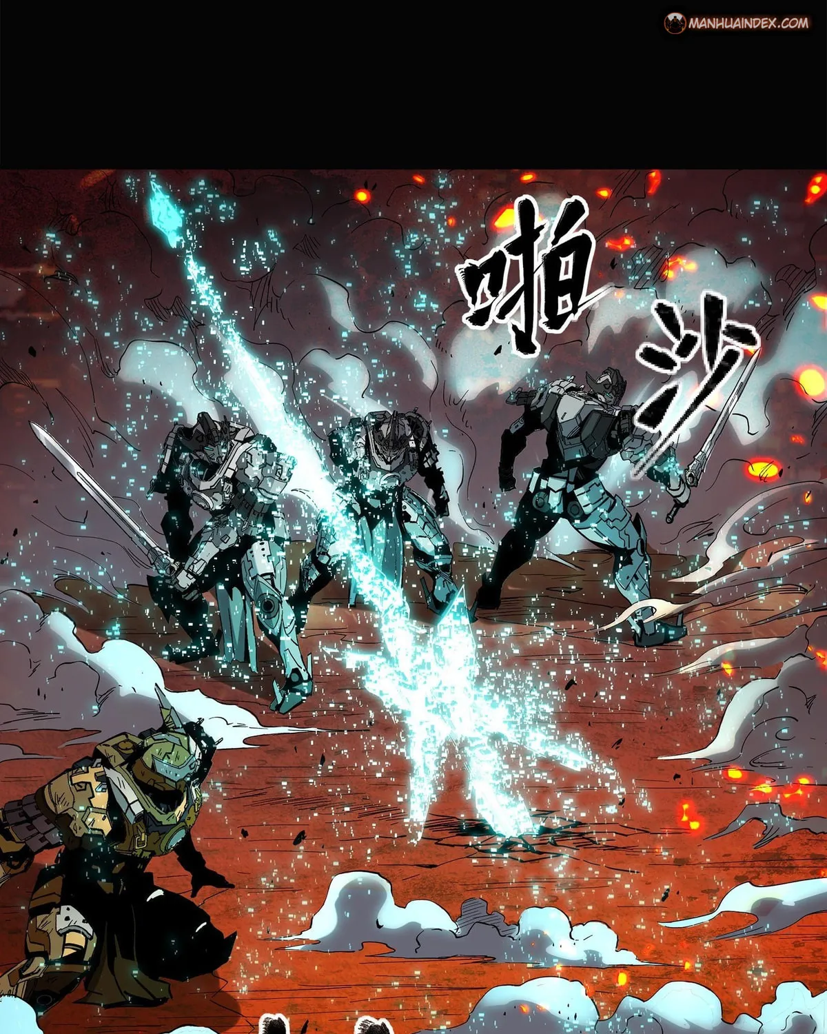 Legend of Star General (Colored) Chapter 24 page 41 - 
