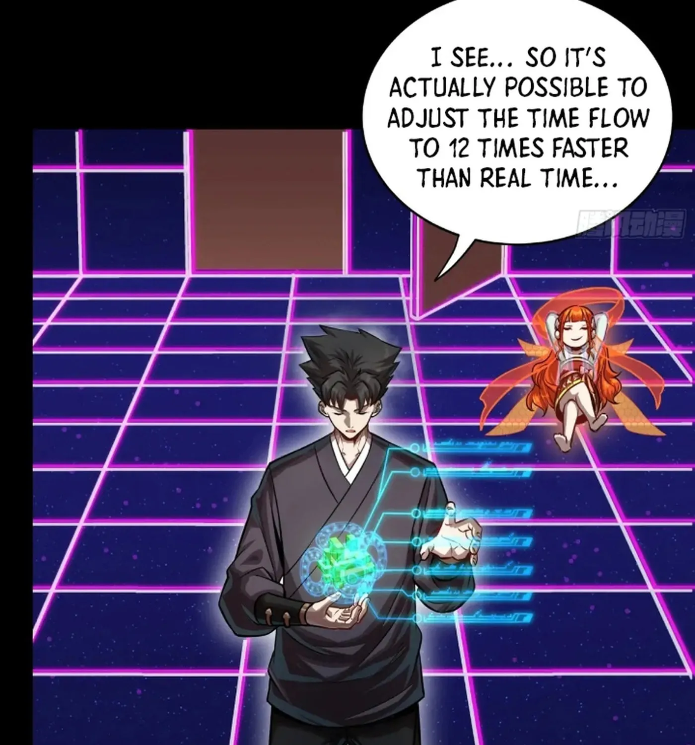Legend of Star General (Colored) Chapter 240 page 107 - 